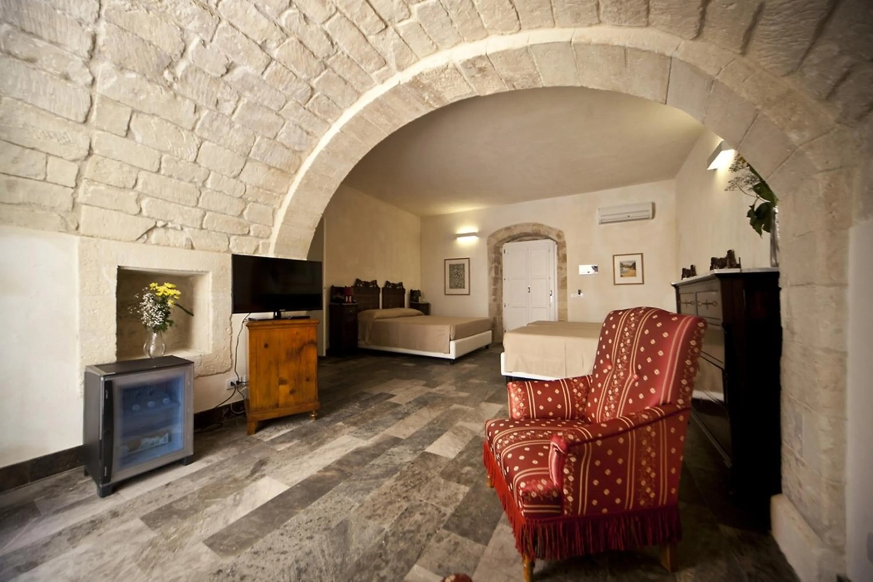 Seating area in Hotel Dell'Orologio
