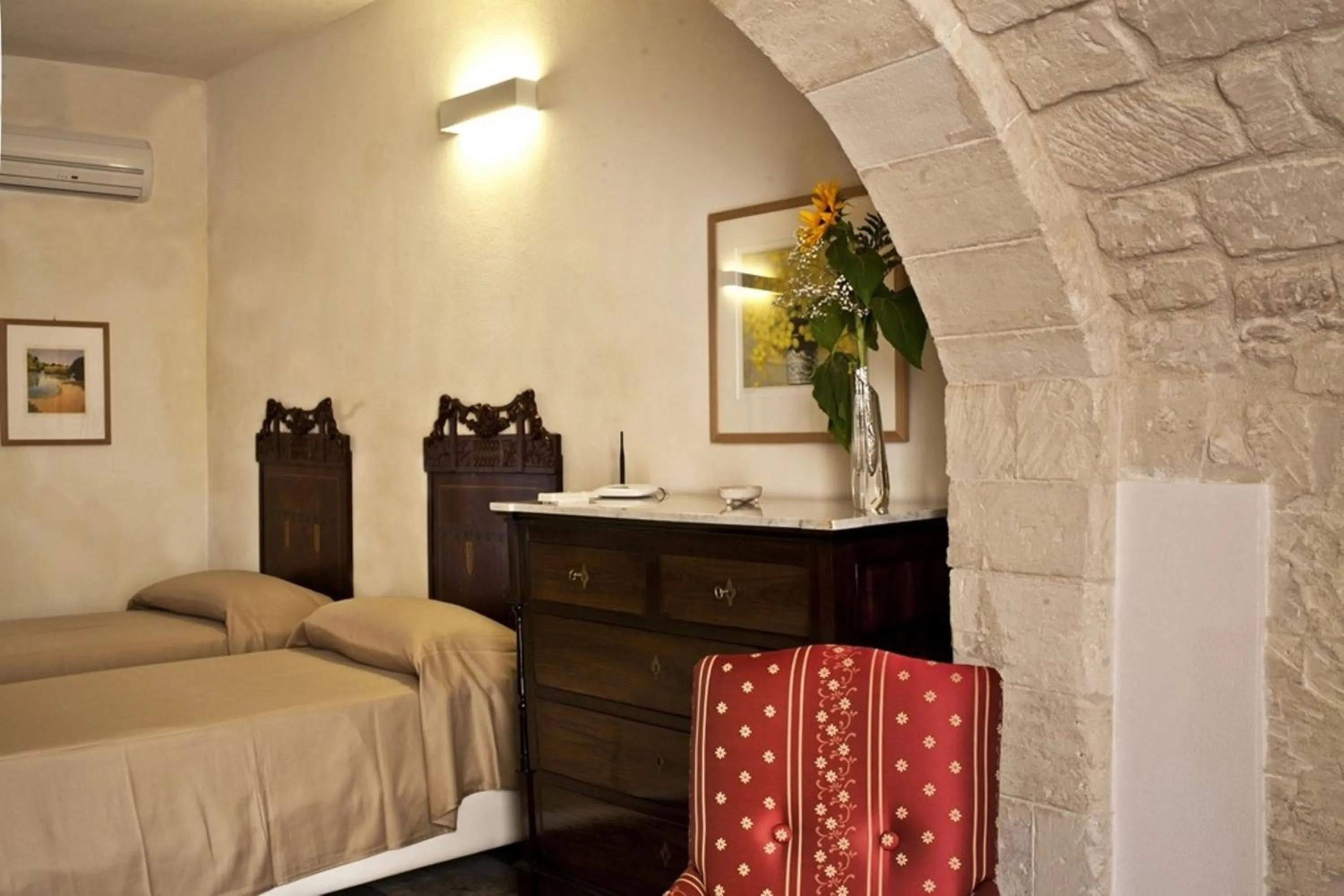 Bedroom in Hotel Dell'Orologio