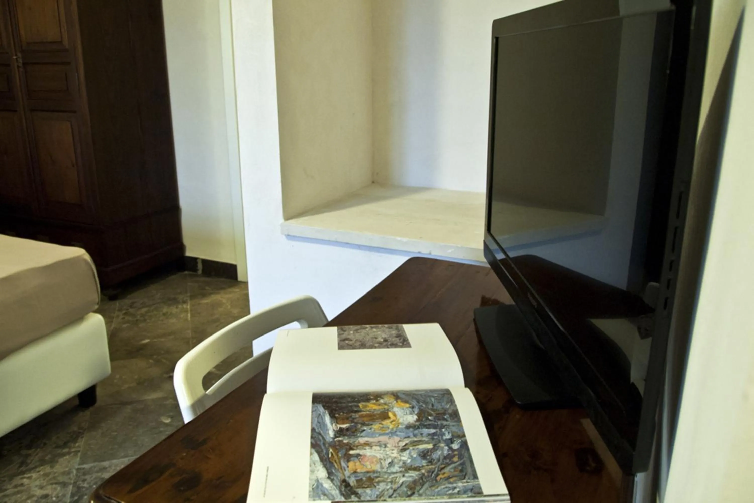 Decorative detail in Hotel Dell'Orologio