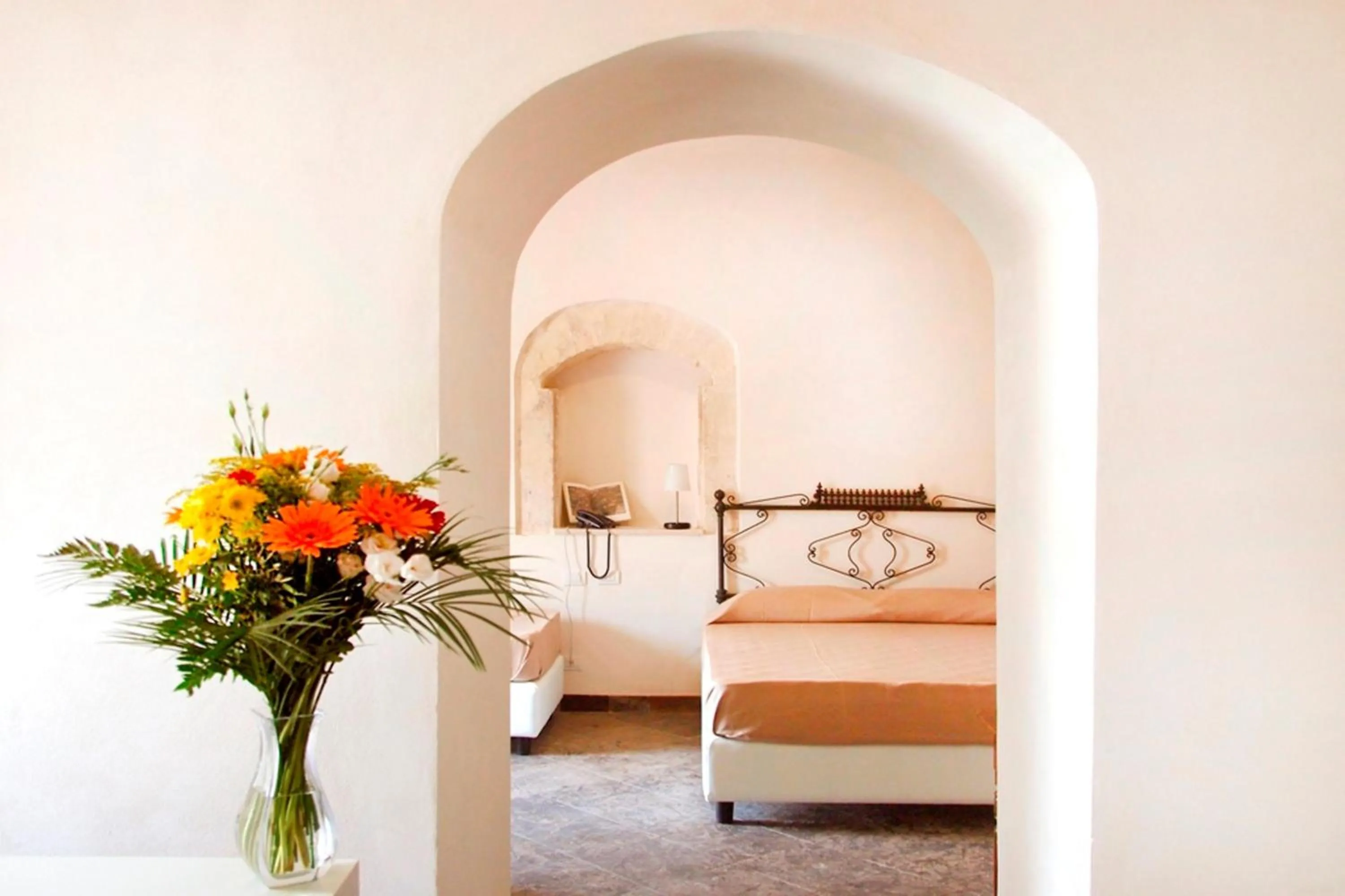 Decorative detail in Hotel Dell'Orologio