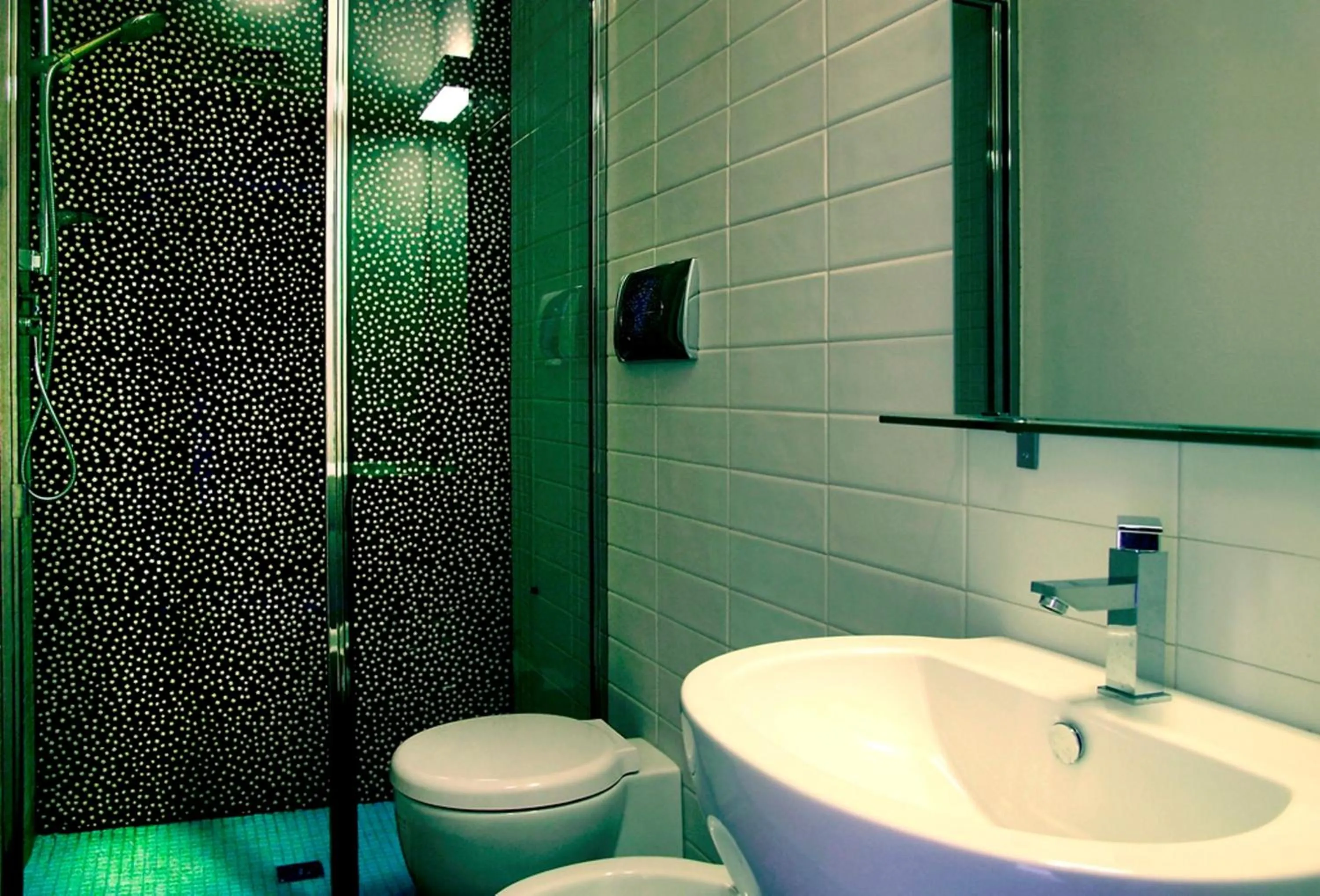 Bathroom in Hotel Dell'Orologio