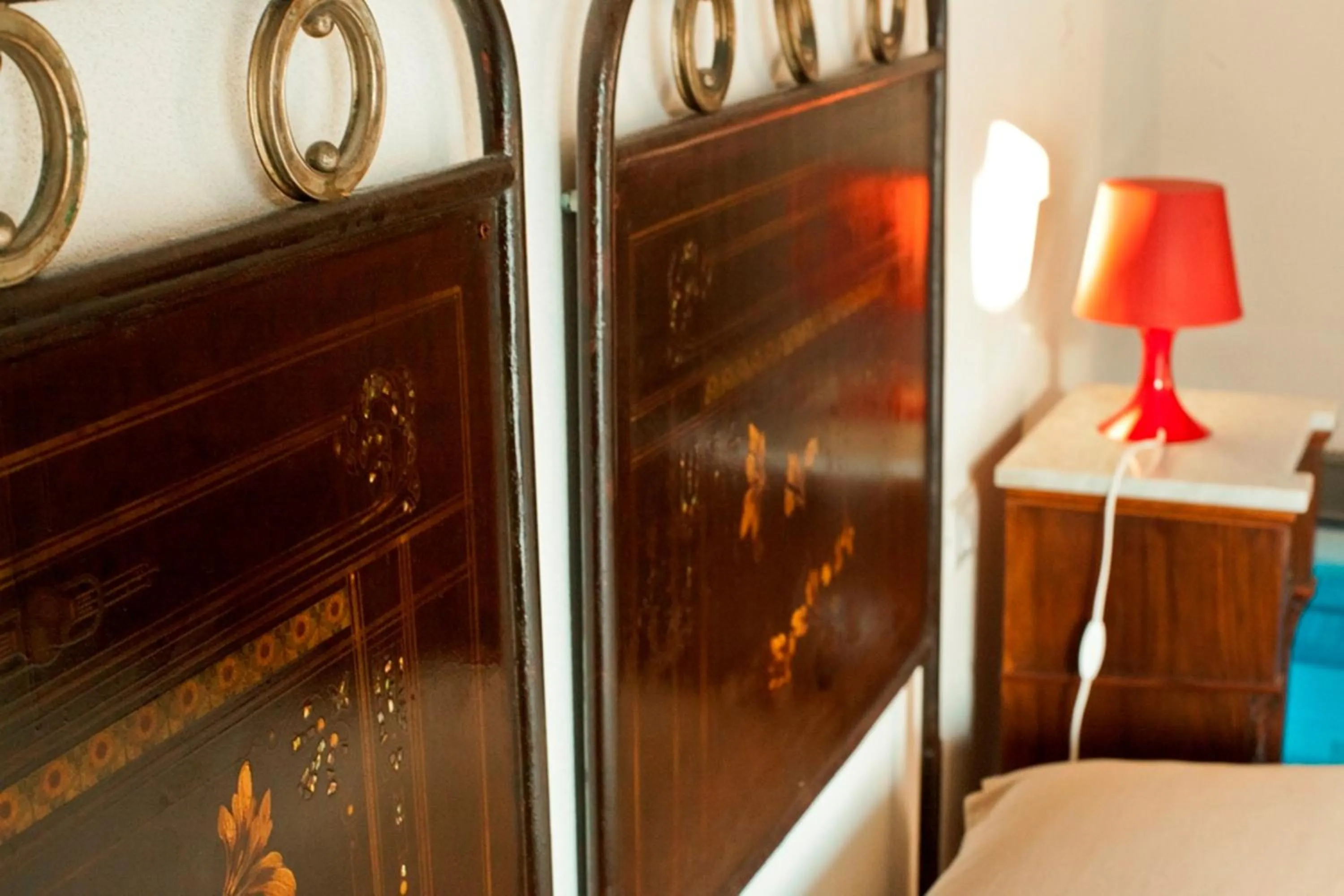 Decorative detail in Hotel Dell'Orologio