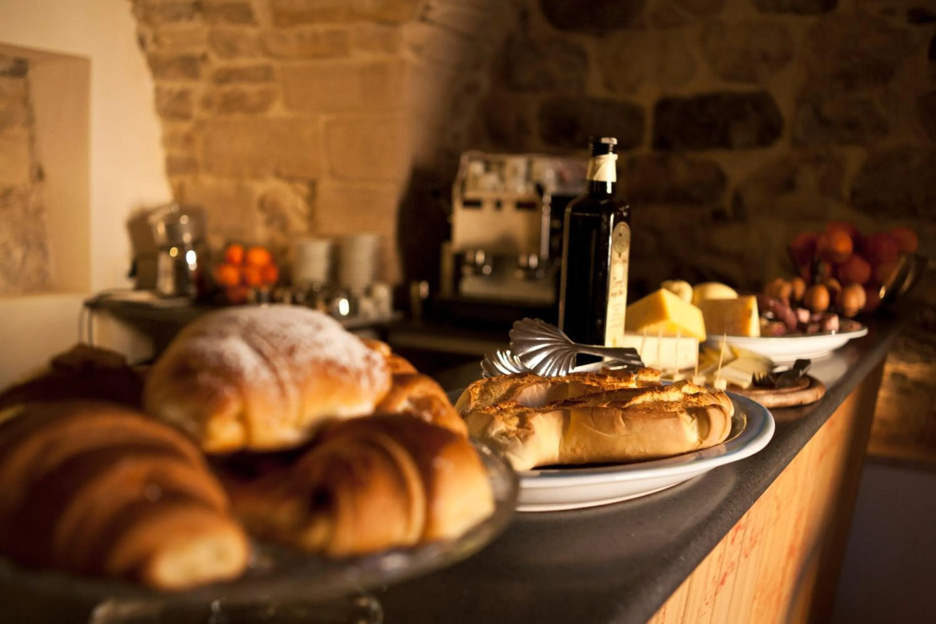 Restaurant/places to eat in Hotel Dell'Orologio