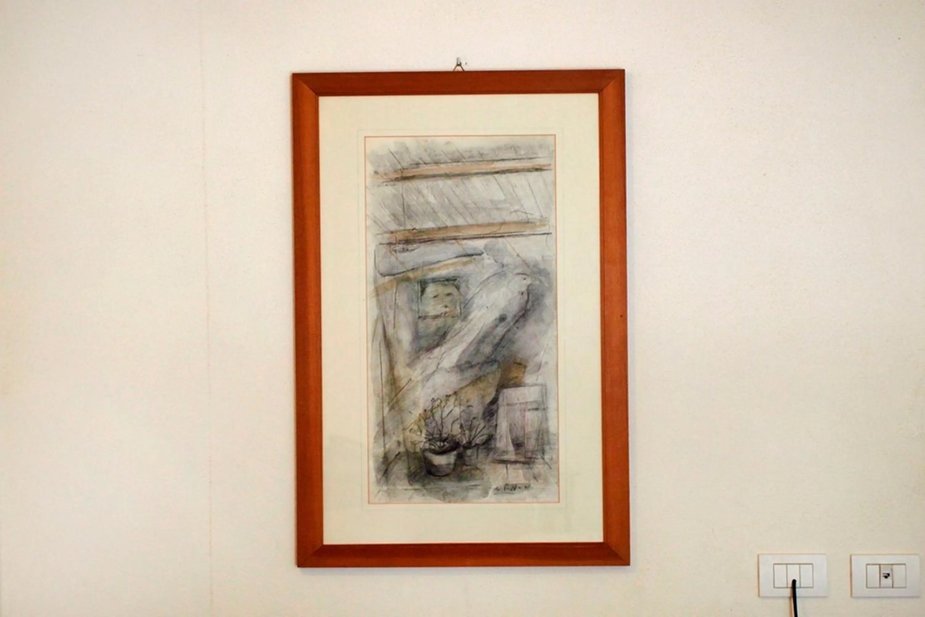 Decorative detail in Hotel Dell'Orologio