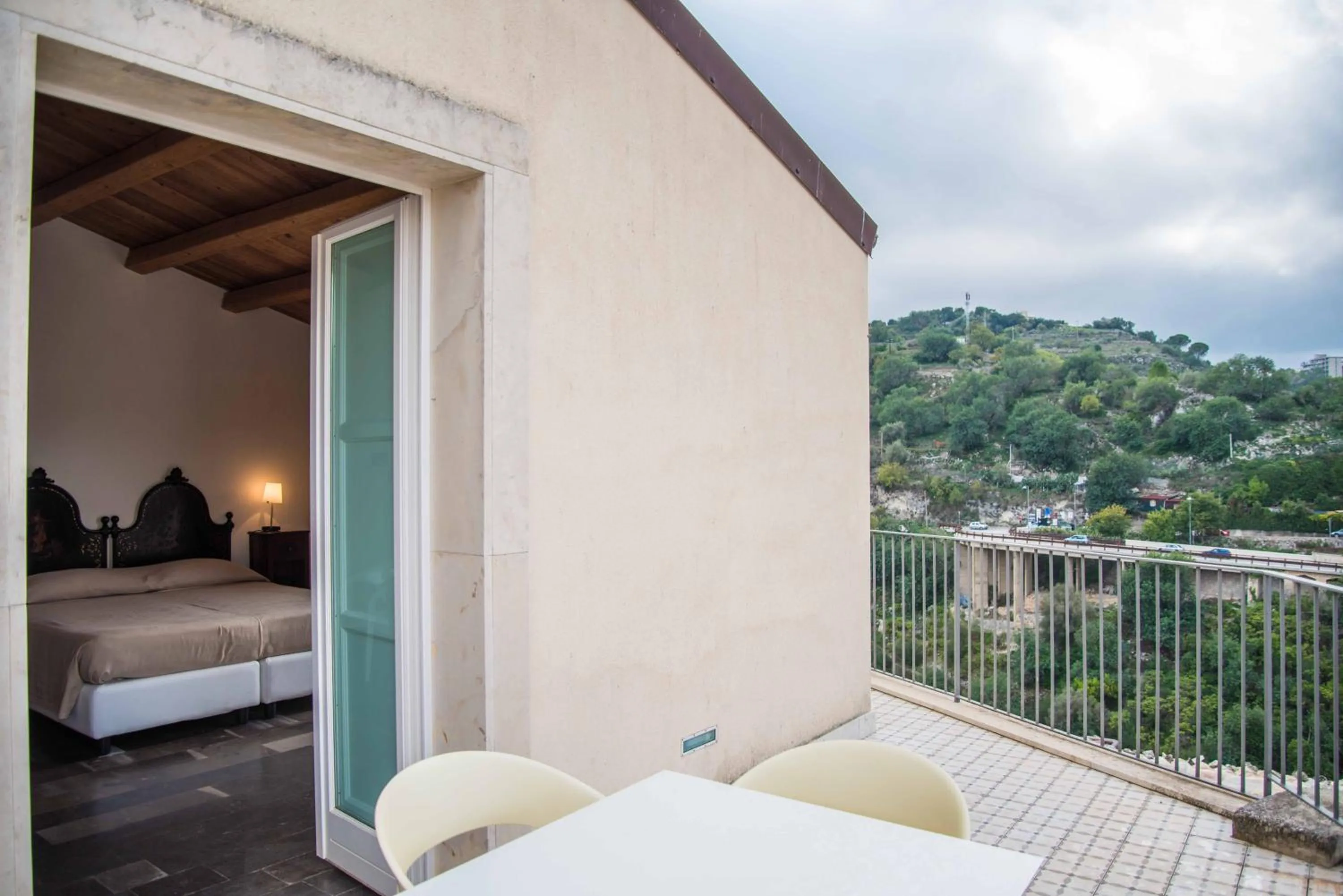 City view in Hotel Dell'Orologio