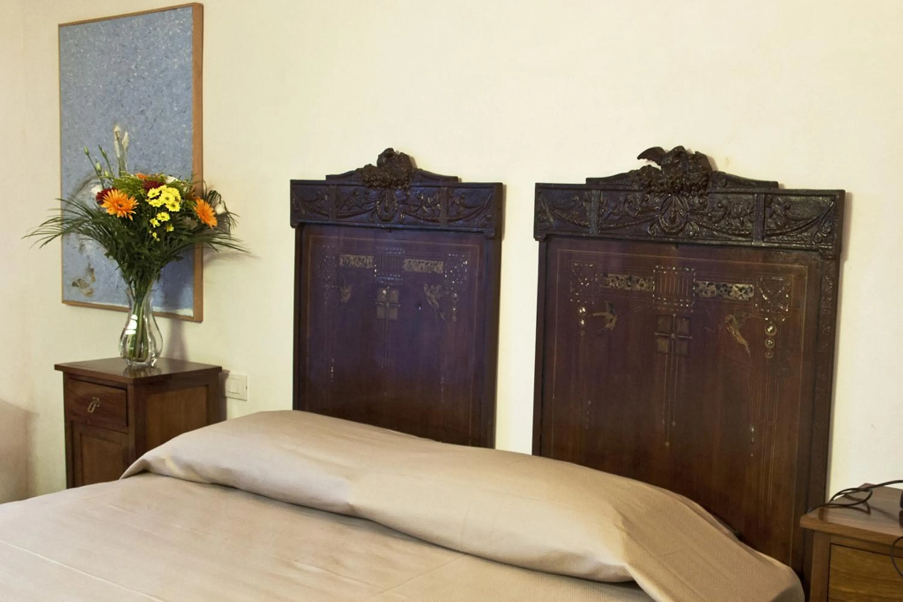 Decorative detail in Hotel Dell'Orologio