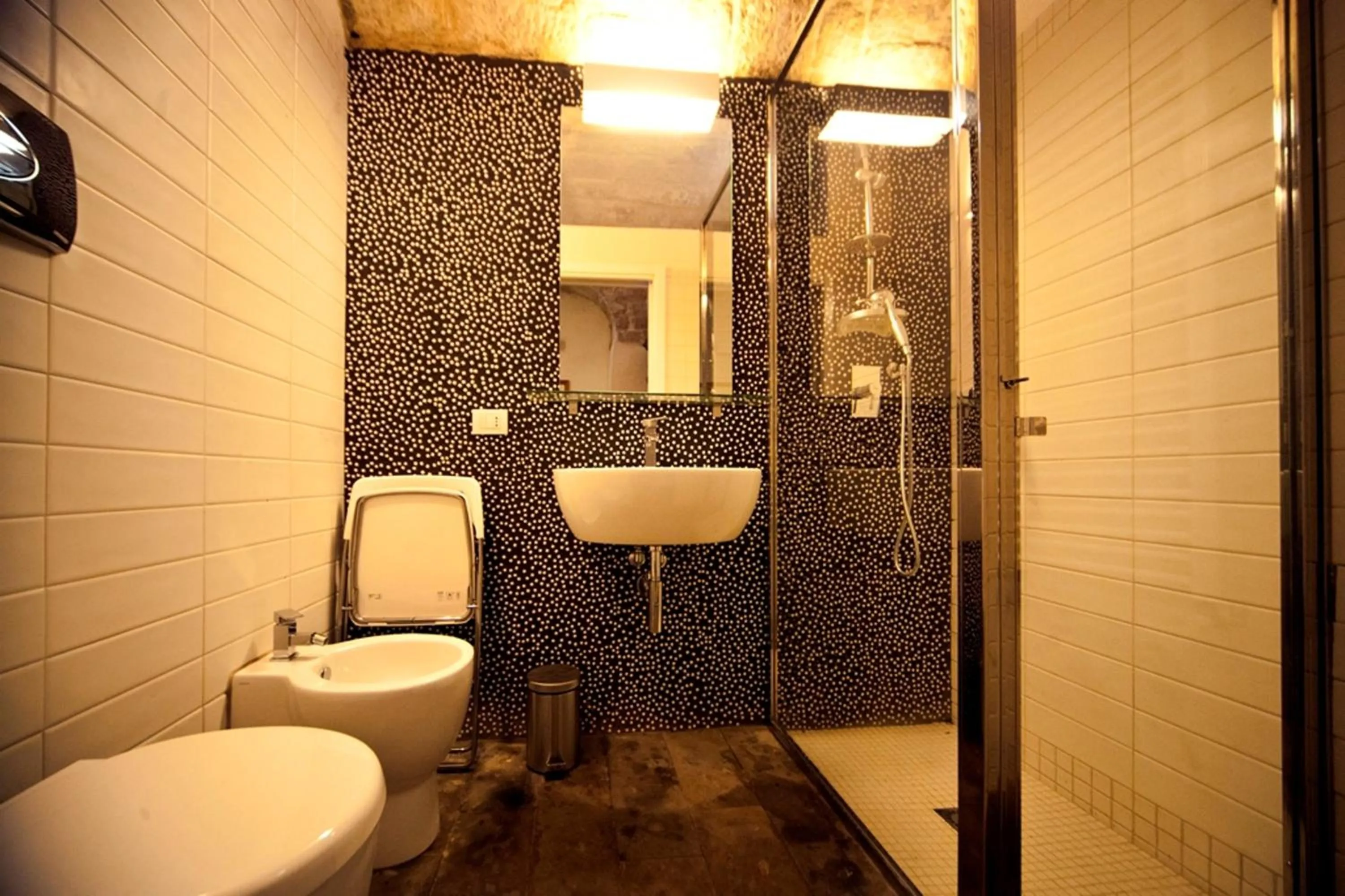 Bathroom in Hotel Dell'Orologio