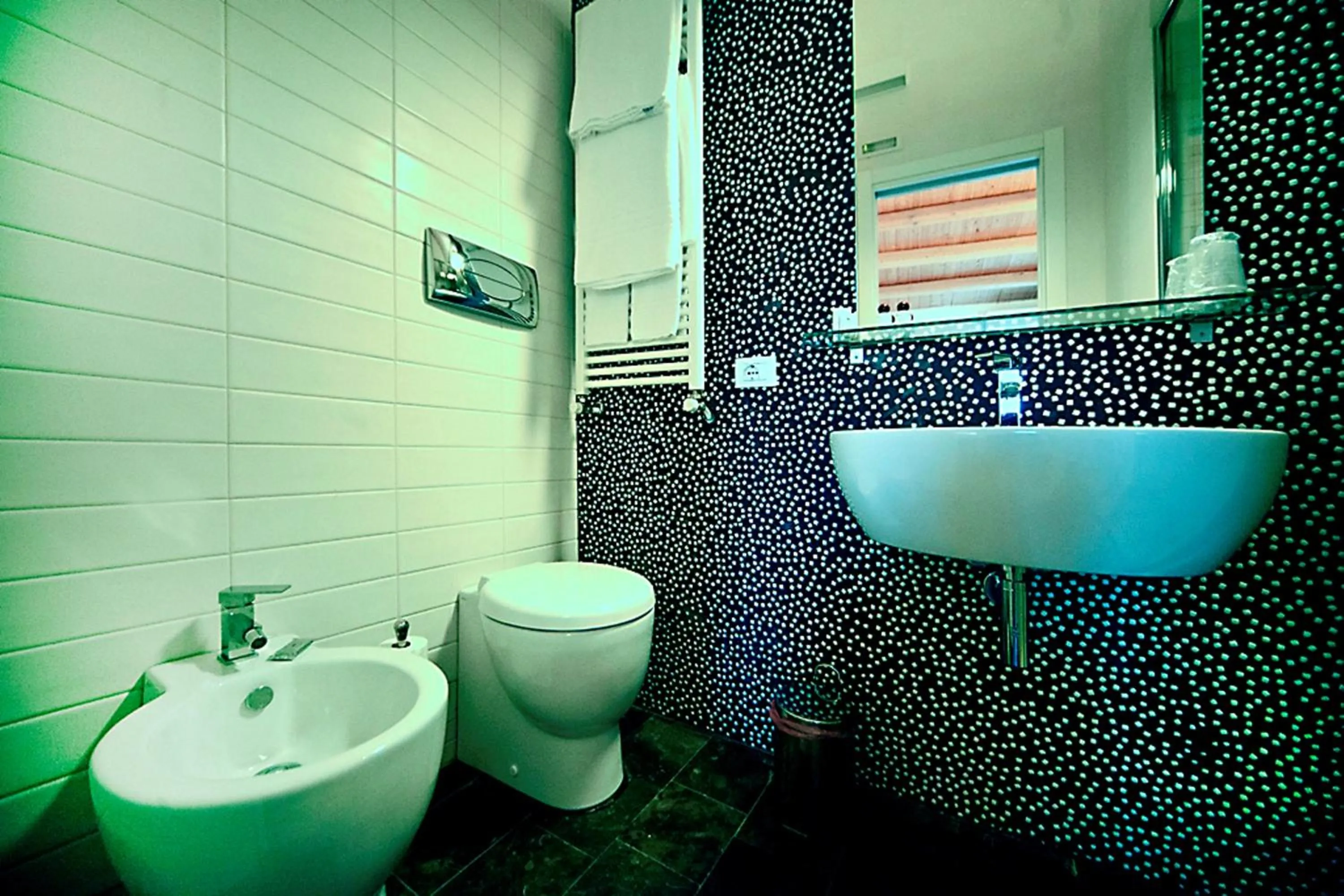 Bathroom in Hotel Dell'Orologio