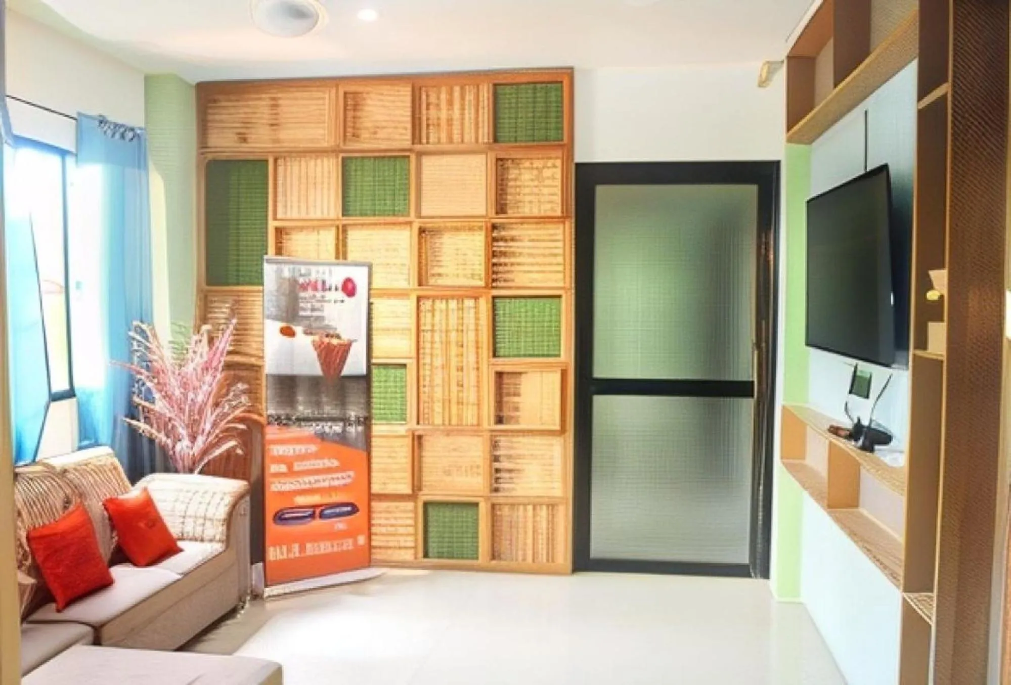 Lobby or reception in RedDoorz @ Taloto District Tagbilaran