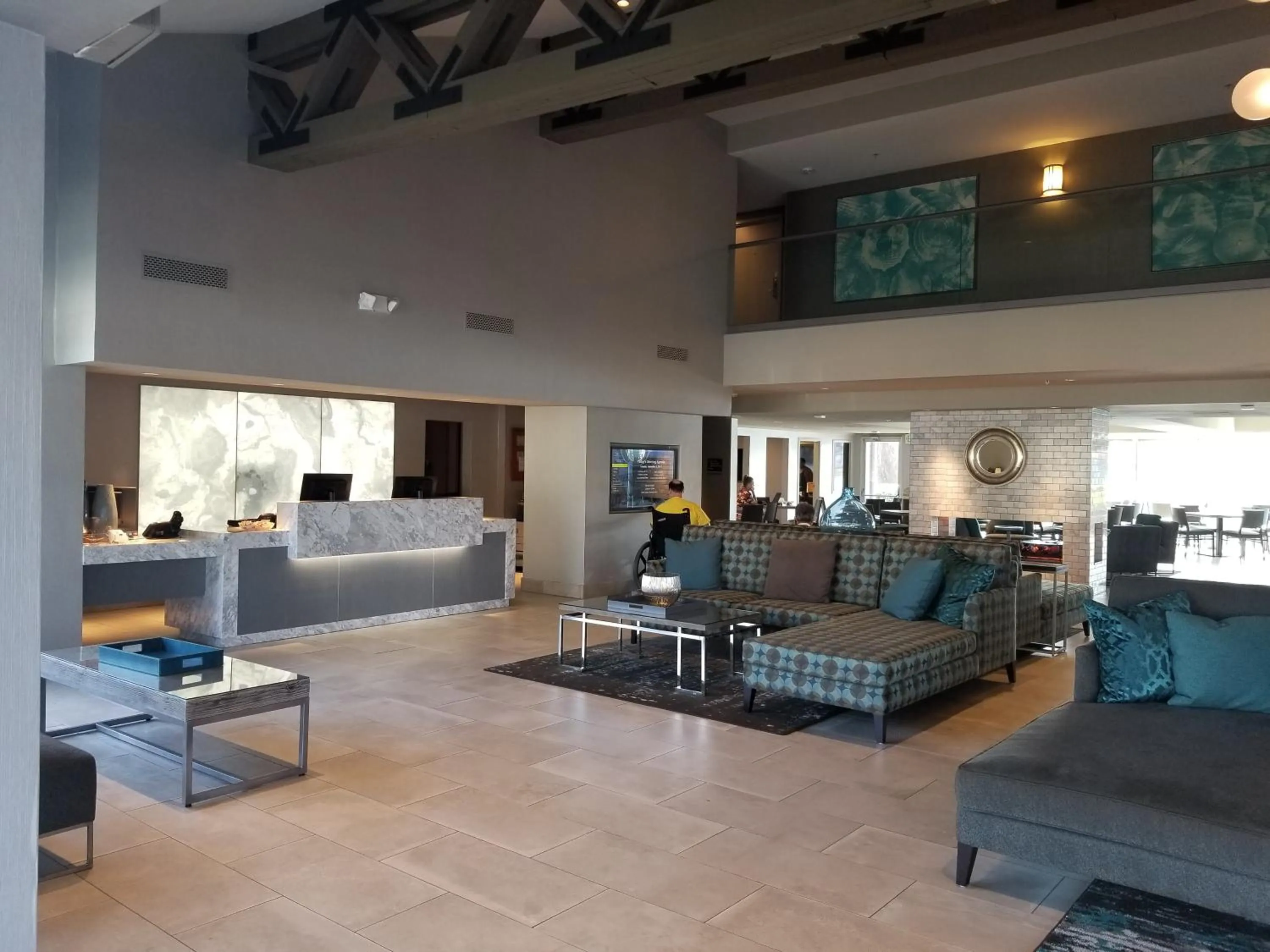 Lobby or reception in Executive Inn & Suites Oakland
