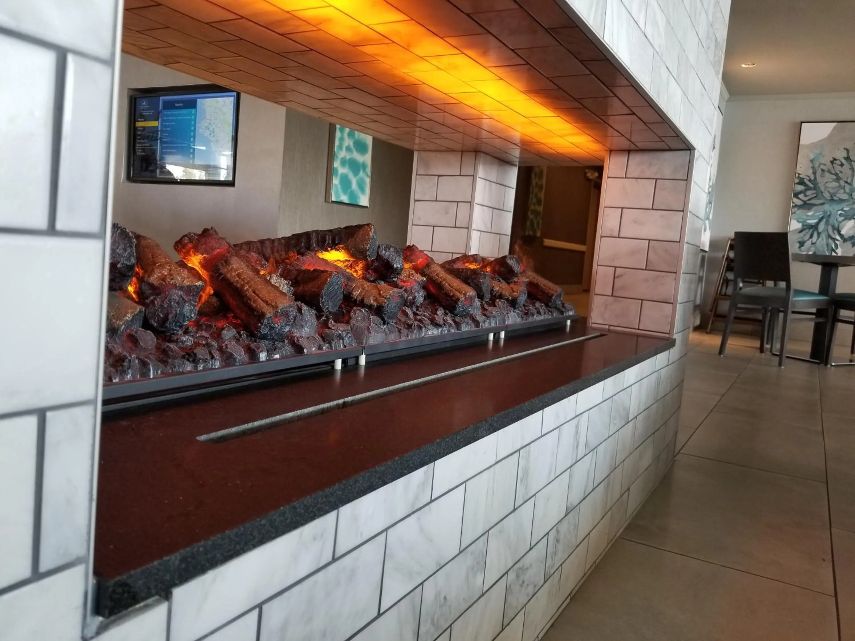 Lobby or reception in Executive Inn & Suites Oakland