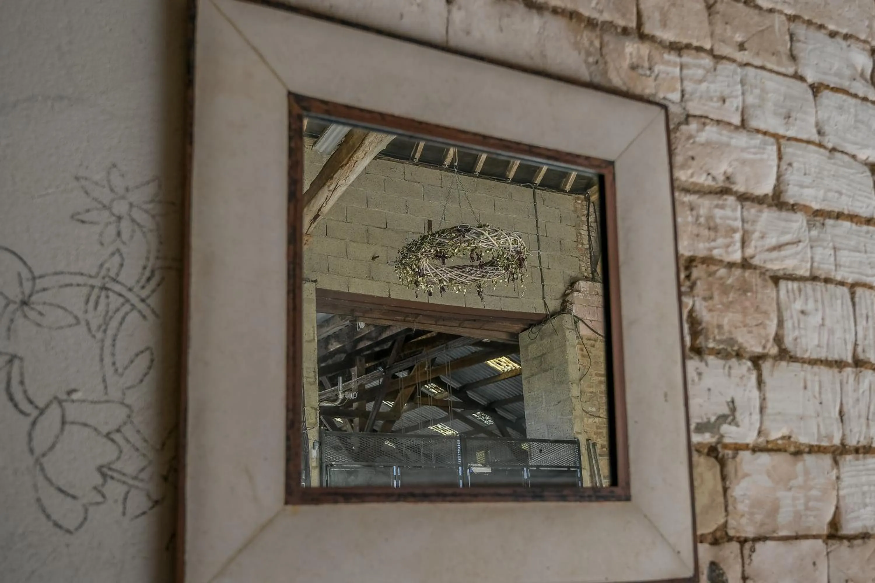Decorative detail in Le Relais du Beffroi & SPA