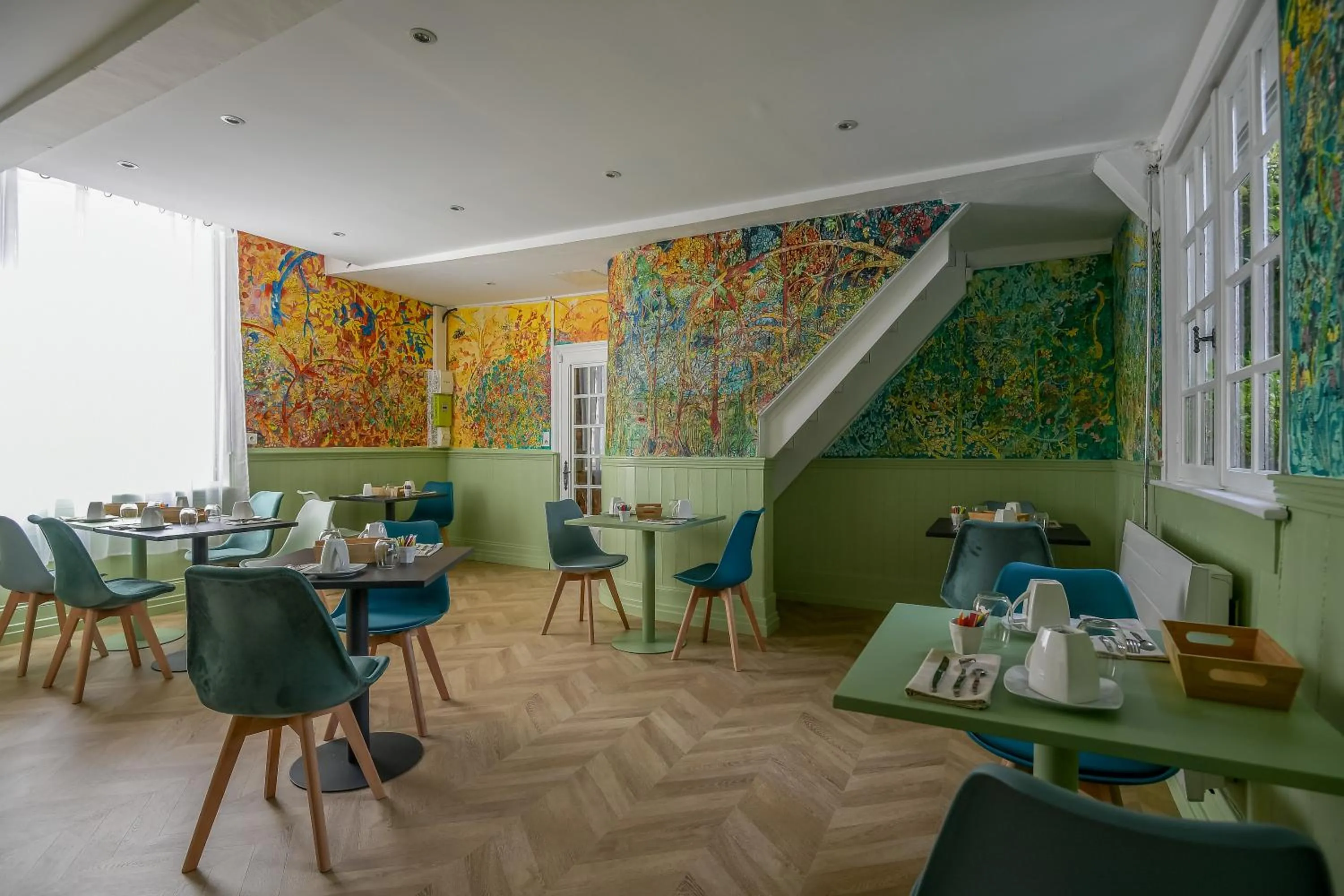 Breakfast in Le Relais du Beffroi & SPA