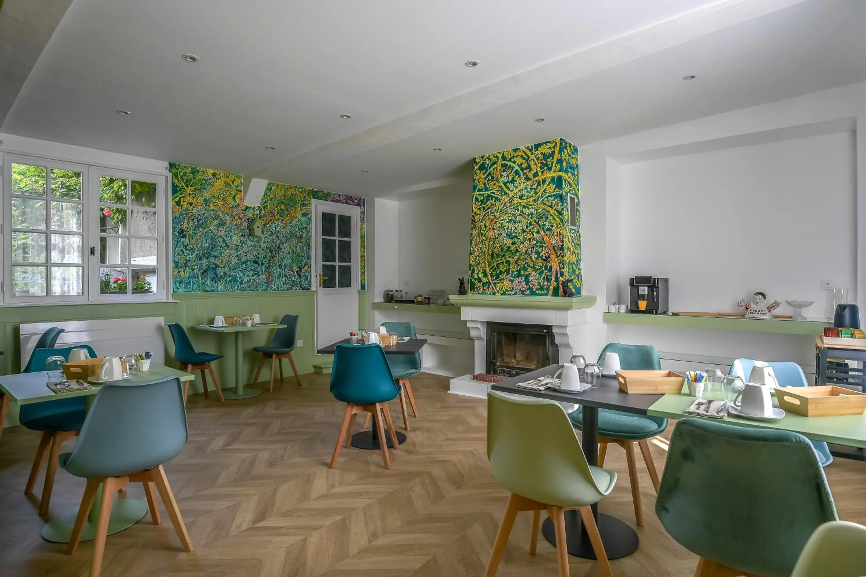 Breakfast in Le Relais du Beffroi & SPA