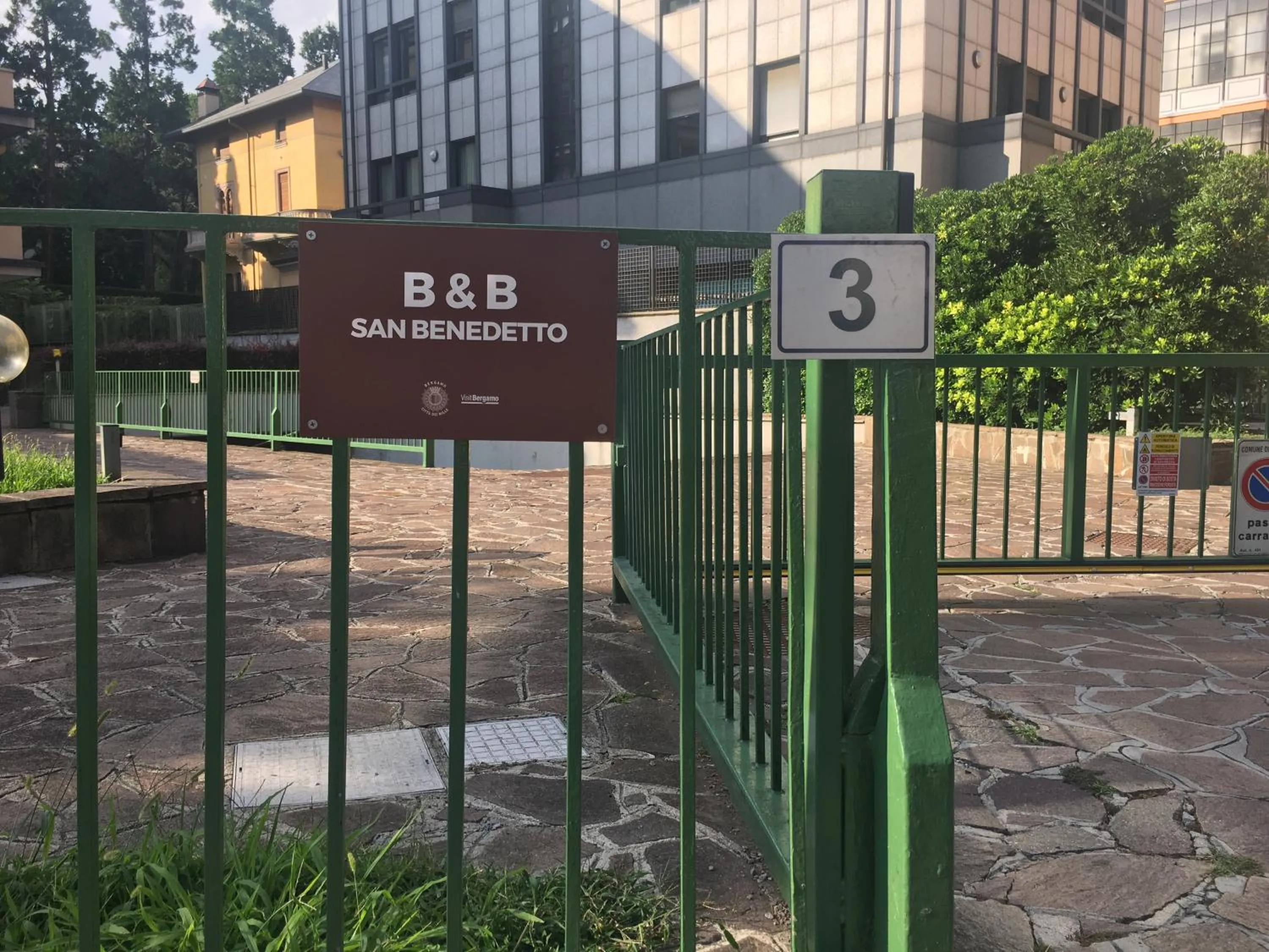 Property building in B&B San Benedetto