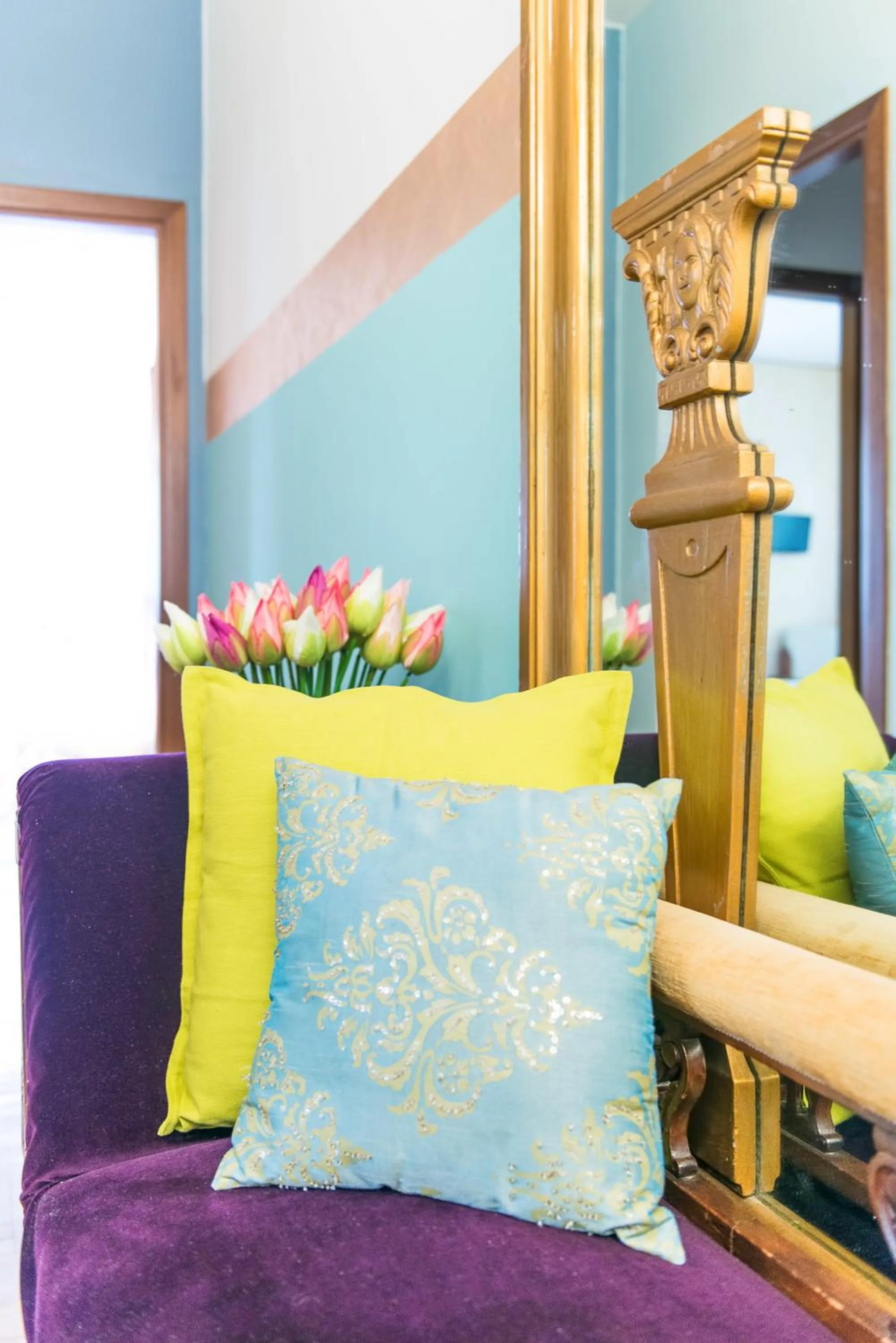 Living room in B&B San Benedetto