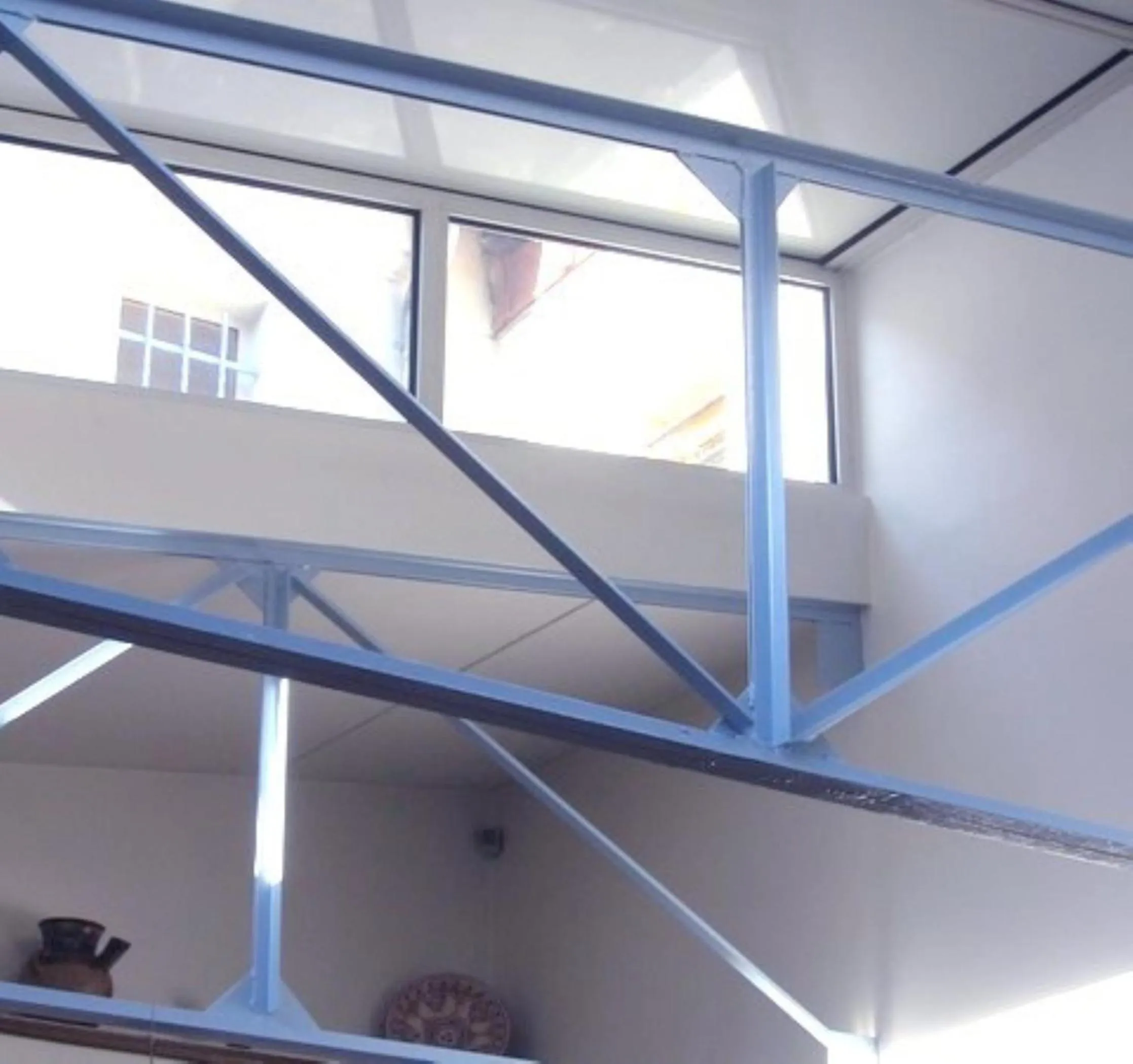 Decorative detail in Chambres d'hôtes Haut de Belleville