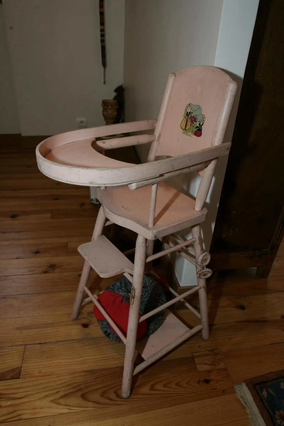 Decorative detail in Chambres d'hôtes Haut de Belleville