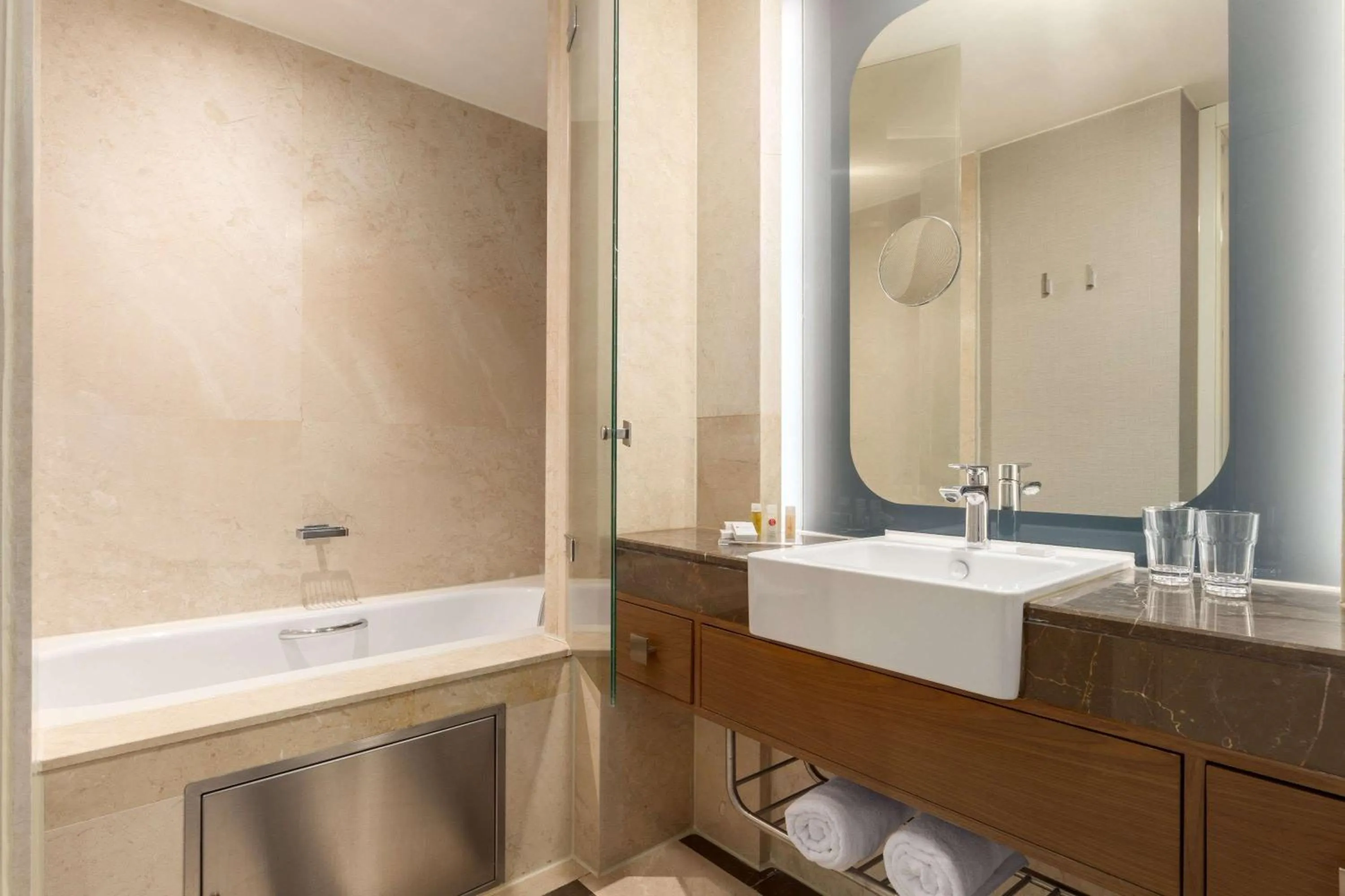 Bathroom in Ramada Plaza By Wyndham Istanbul Tekstilkent
