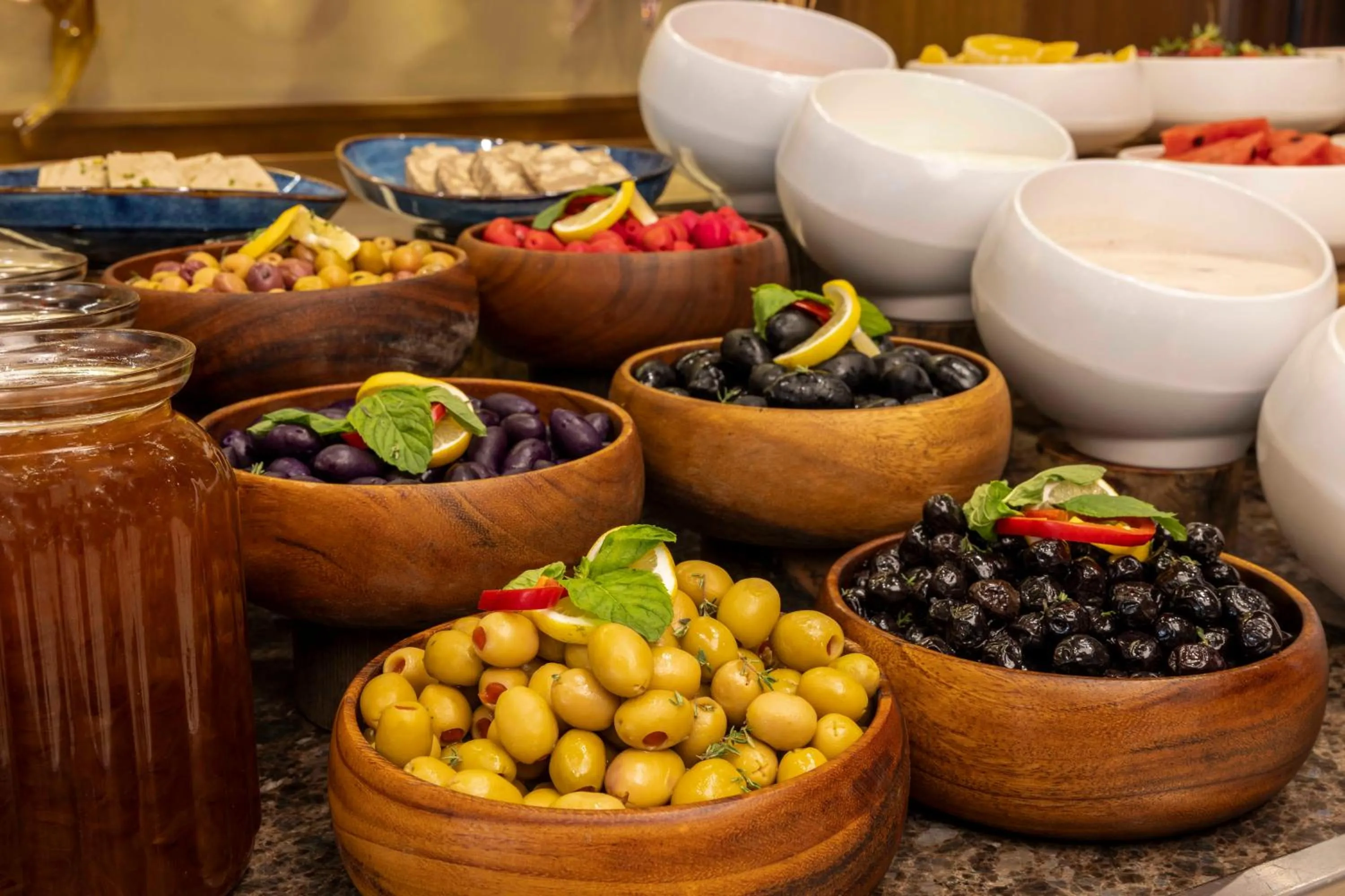 Breakfast in Ramada Plaza By Wyndham Istanbul Tekstilkent