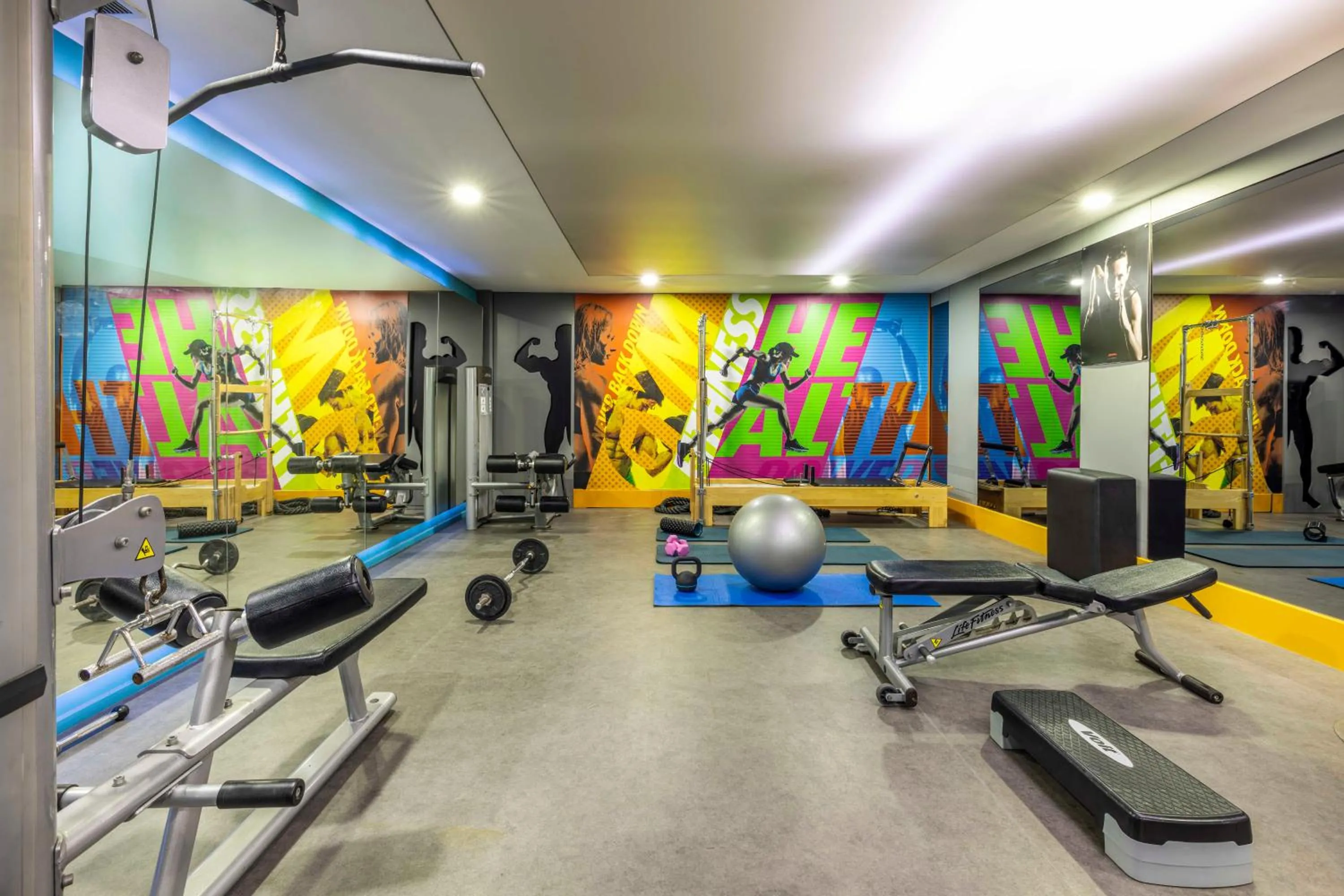 Fitness centre/facilities in Ramada Plaza By Wyndham Istanbul Tekstilkent