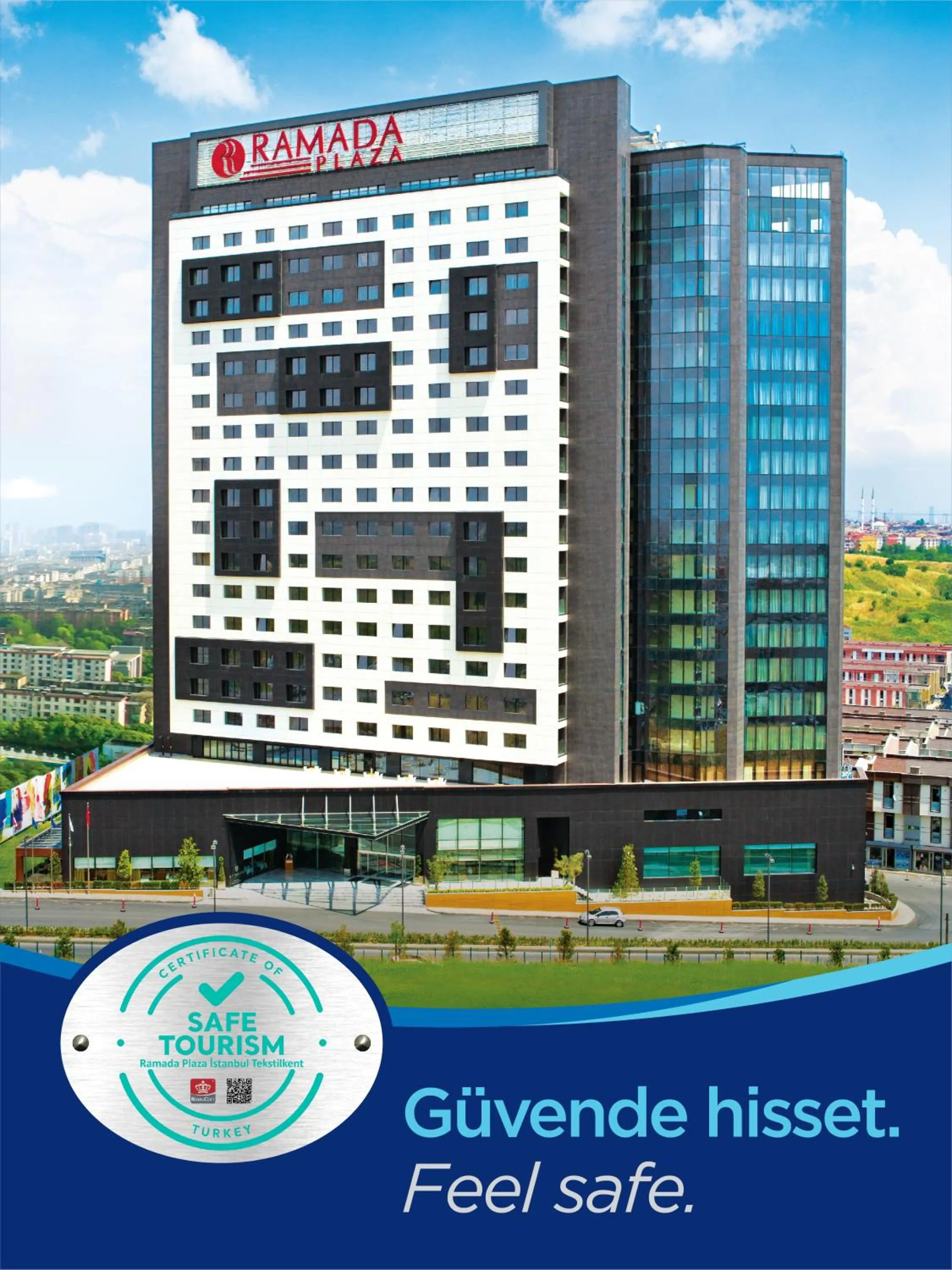 Property building in Ramada Plaza By Wyndham Istanbul Tekstilkent