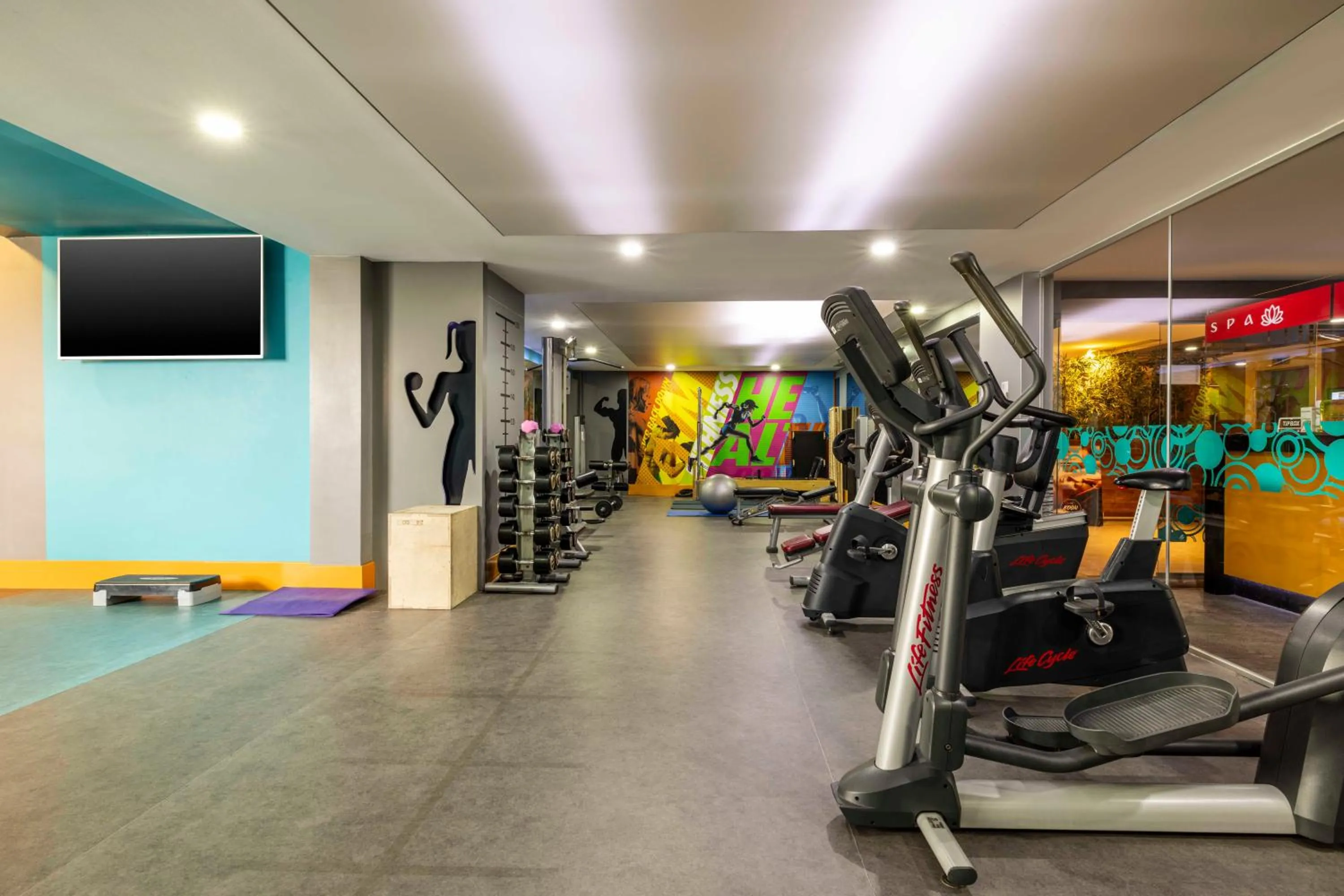Fitness centre/facilities in Ramada Plaza By Wyndham Istanbul Tekstilkent