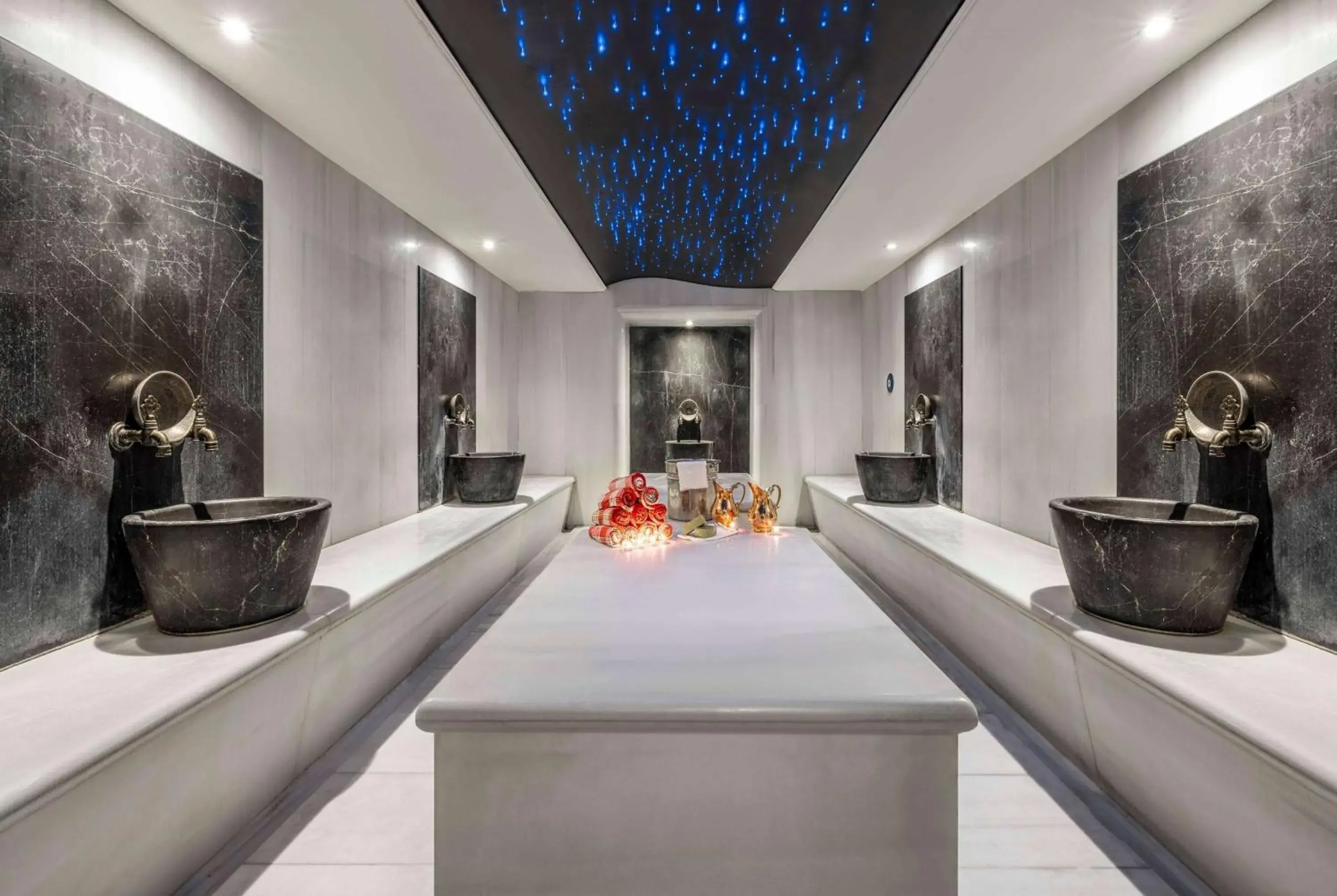 Spa and wellness centre/facilities in Ramada Plaza By Wyndham Istanbul Tekstilkent Spa and wellness centre/facilities in Ramada Plaza By Wyndham Istanbul Tekstilkent