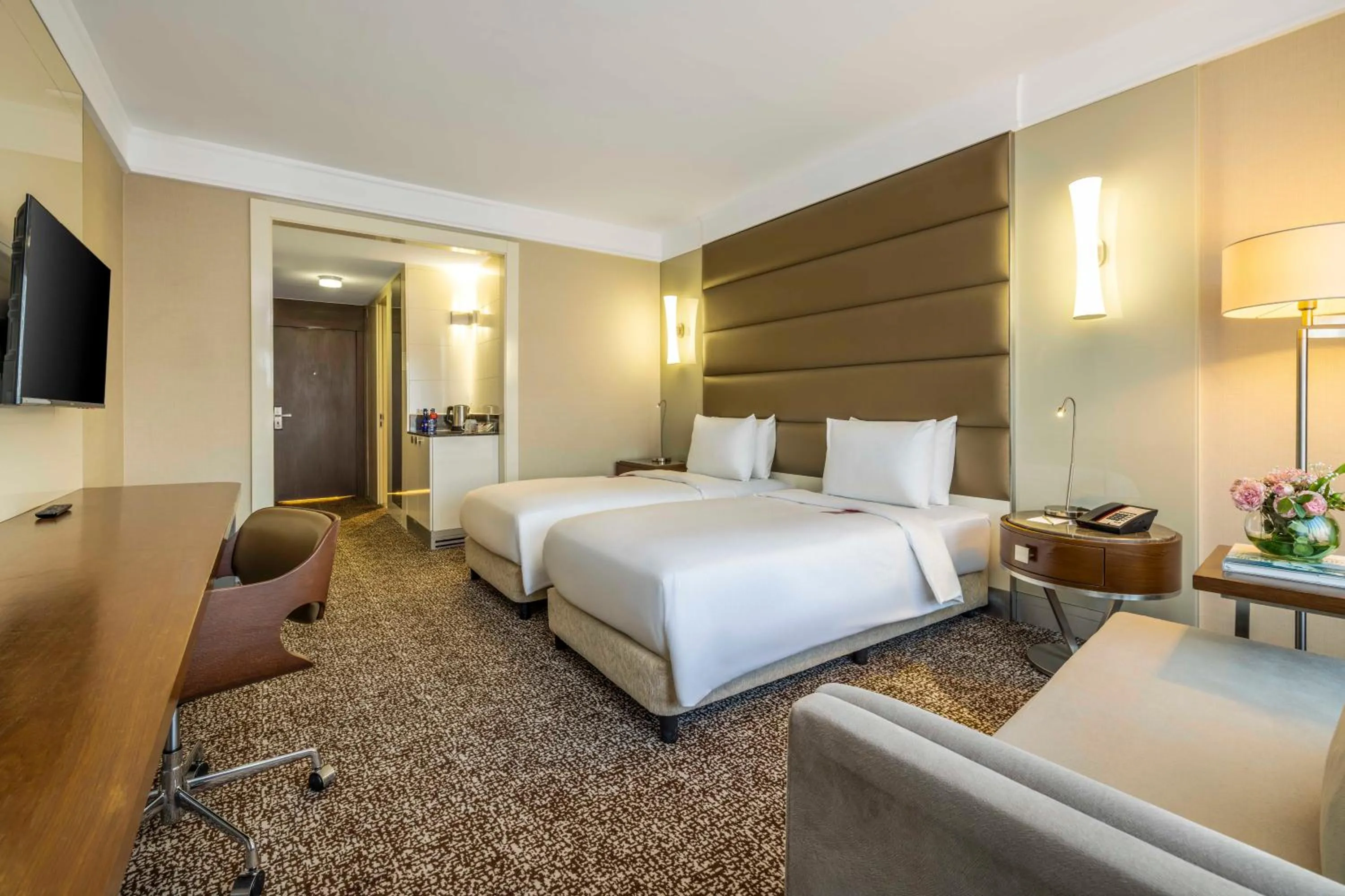 Bedroom, Bed in Ramada Plaza By Wyndham Istanbul Tekstilkent