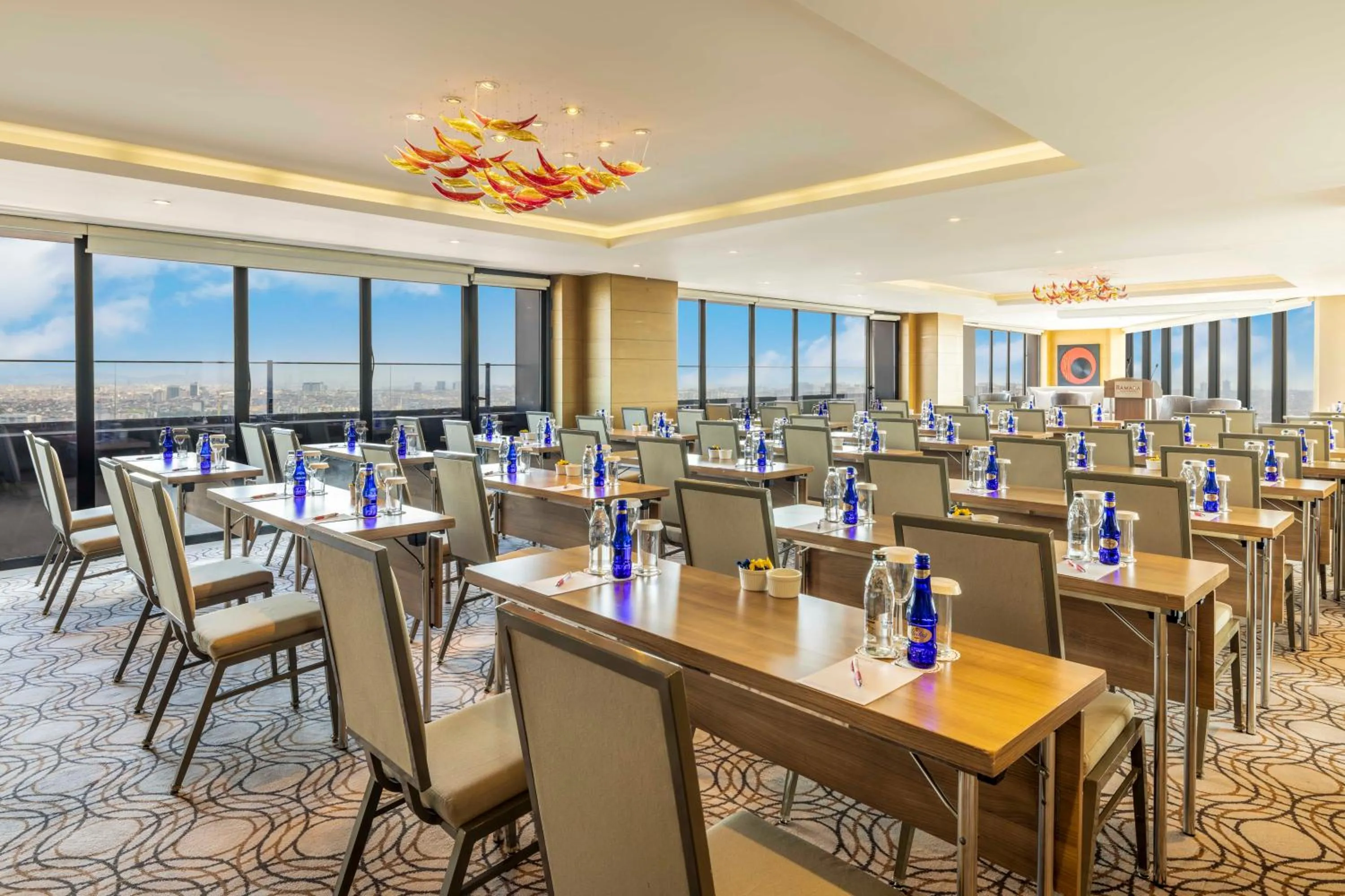 Meeting/conference room in Ramada Plaza By Wyndham Istanbul Tekstilkent
