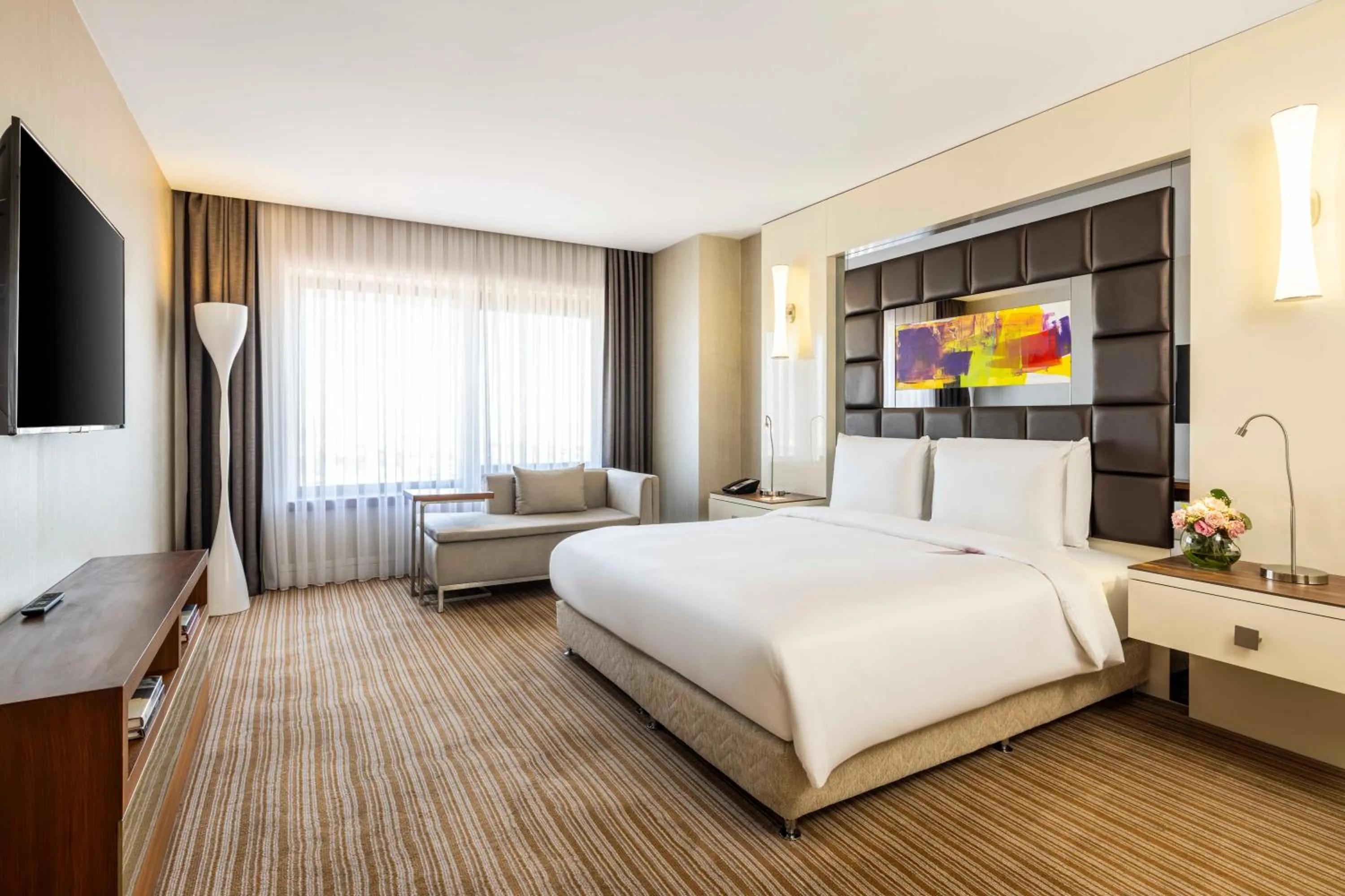 Bedroom, Bed in Ramada Plaza By Wyndham Istanbul Tekstilkent