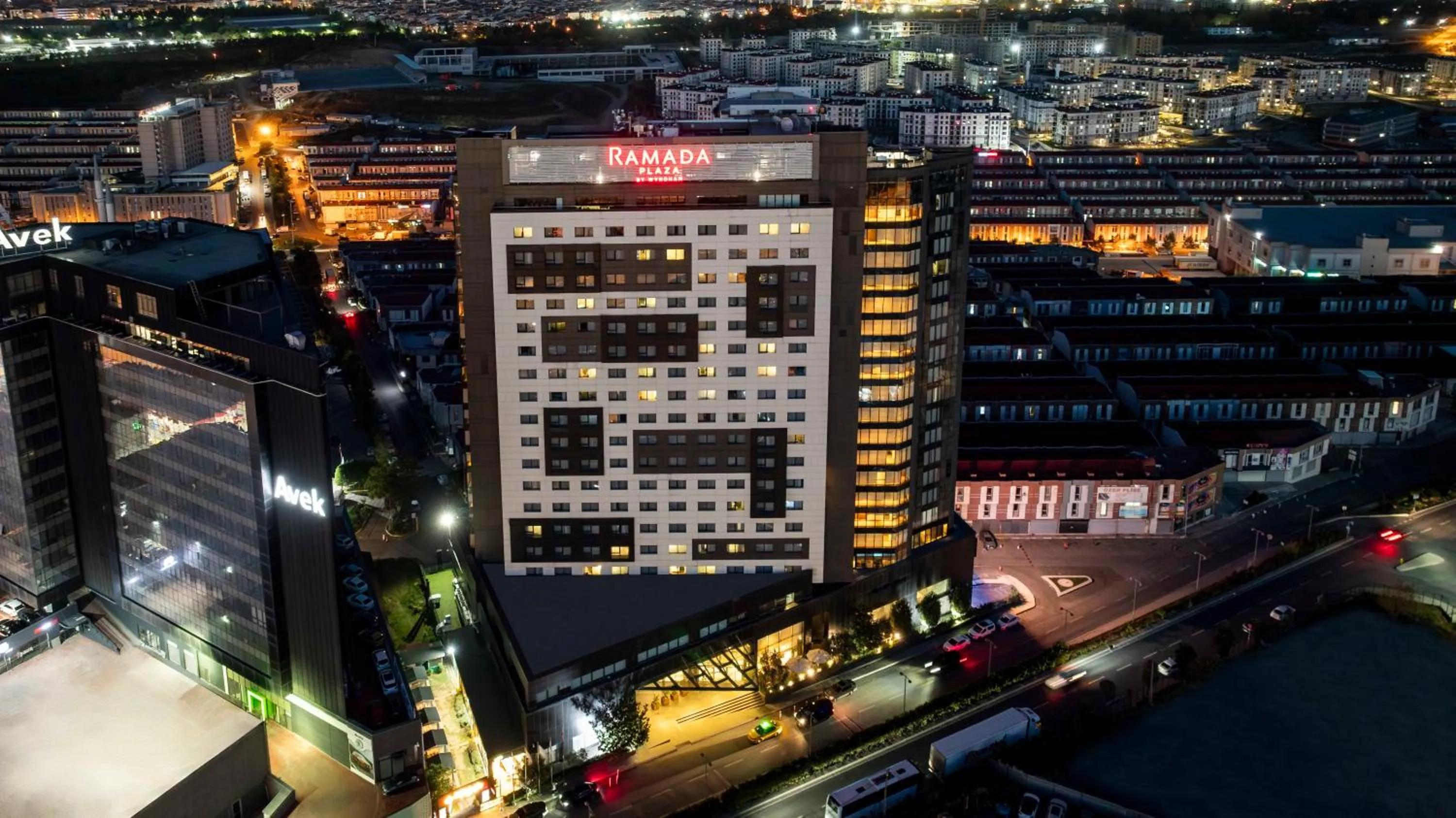 Property building in Ramada Plaza By Wyndham Istanbul Tekstilkent