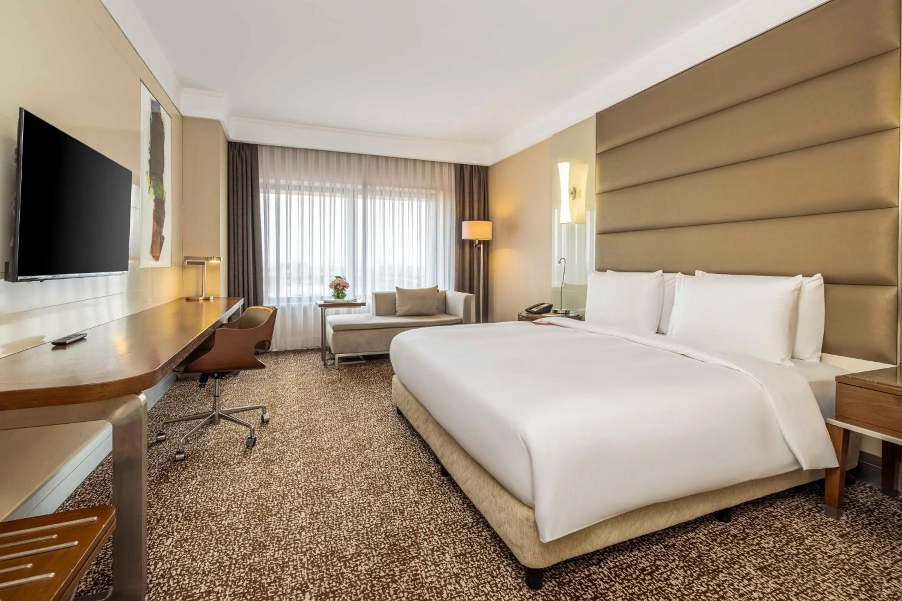 Bed in Ramada Plaza By Wyndham Istanbul Tekstilkent