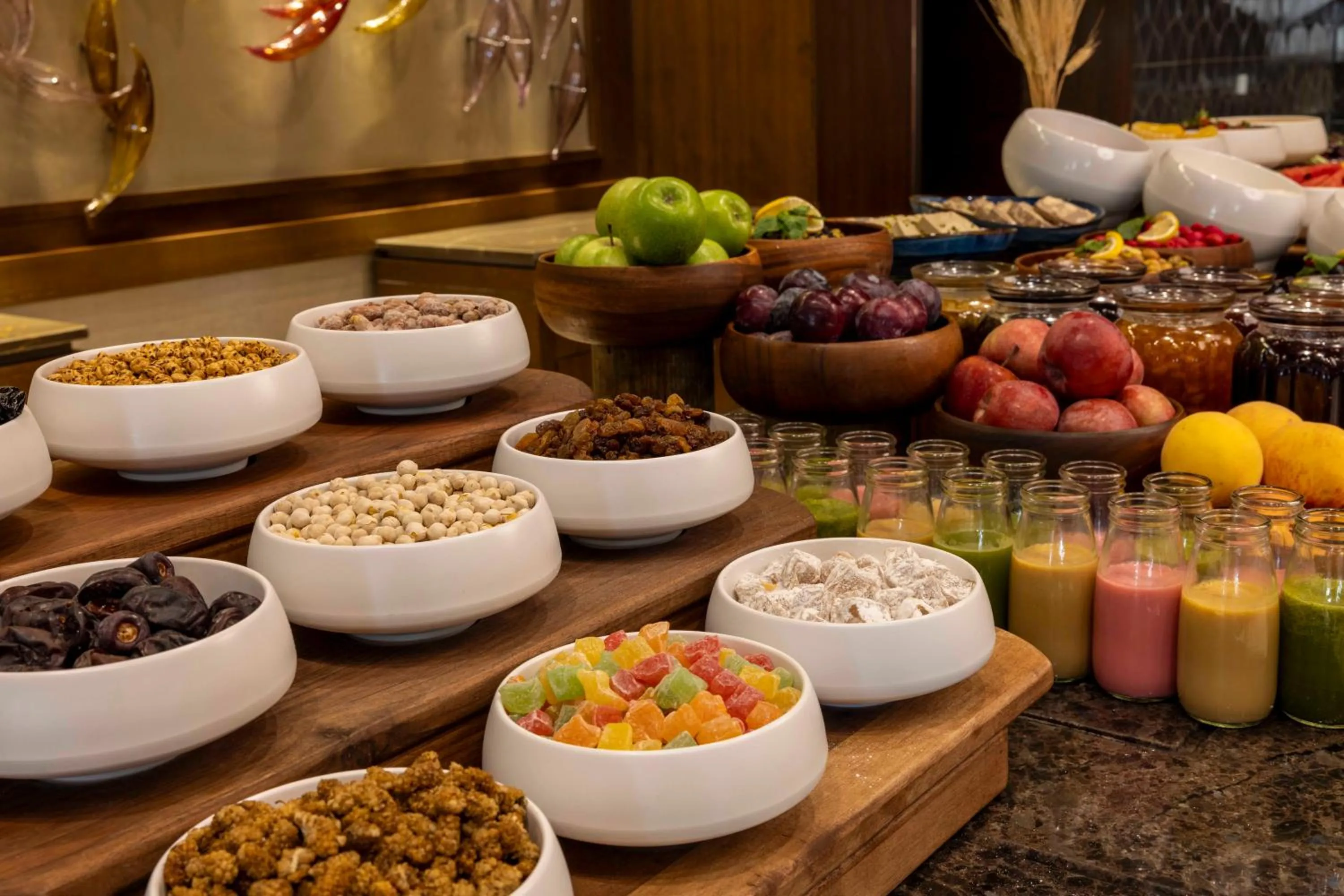 Breakfast in Ramada Plaza By Wyndham Istanbul Tekstilkent