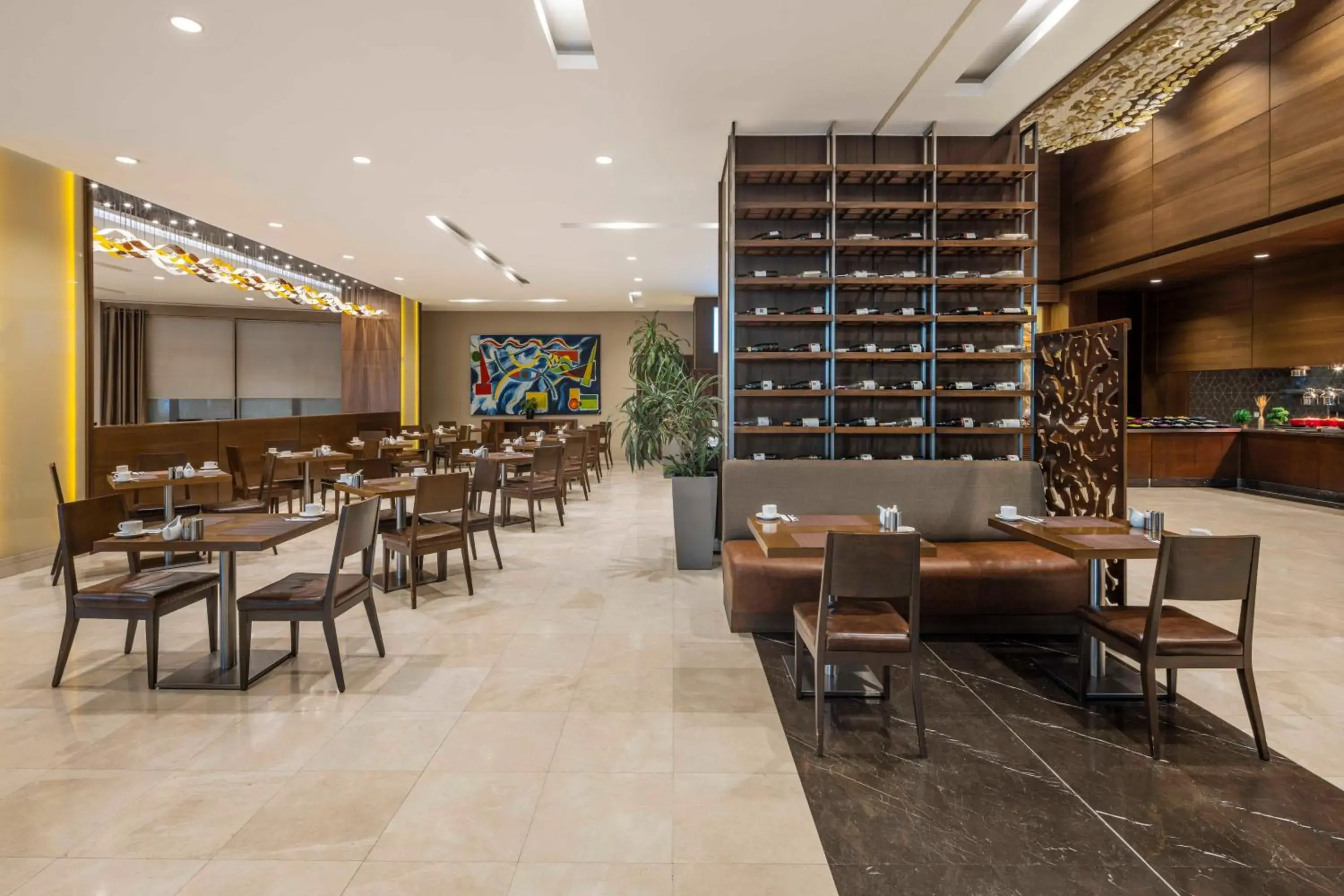 Breakfast in Ramada Plaza By Wyndham Istanbul Tekstilkent Breakfast in Ramada Plaza By Wyndham Istanbul Tekstilkent