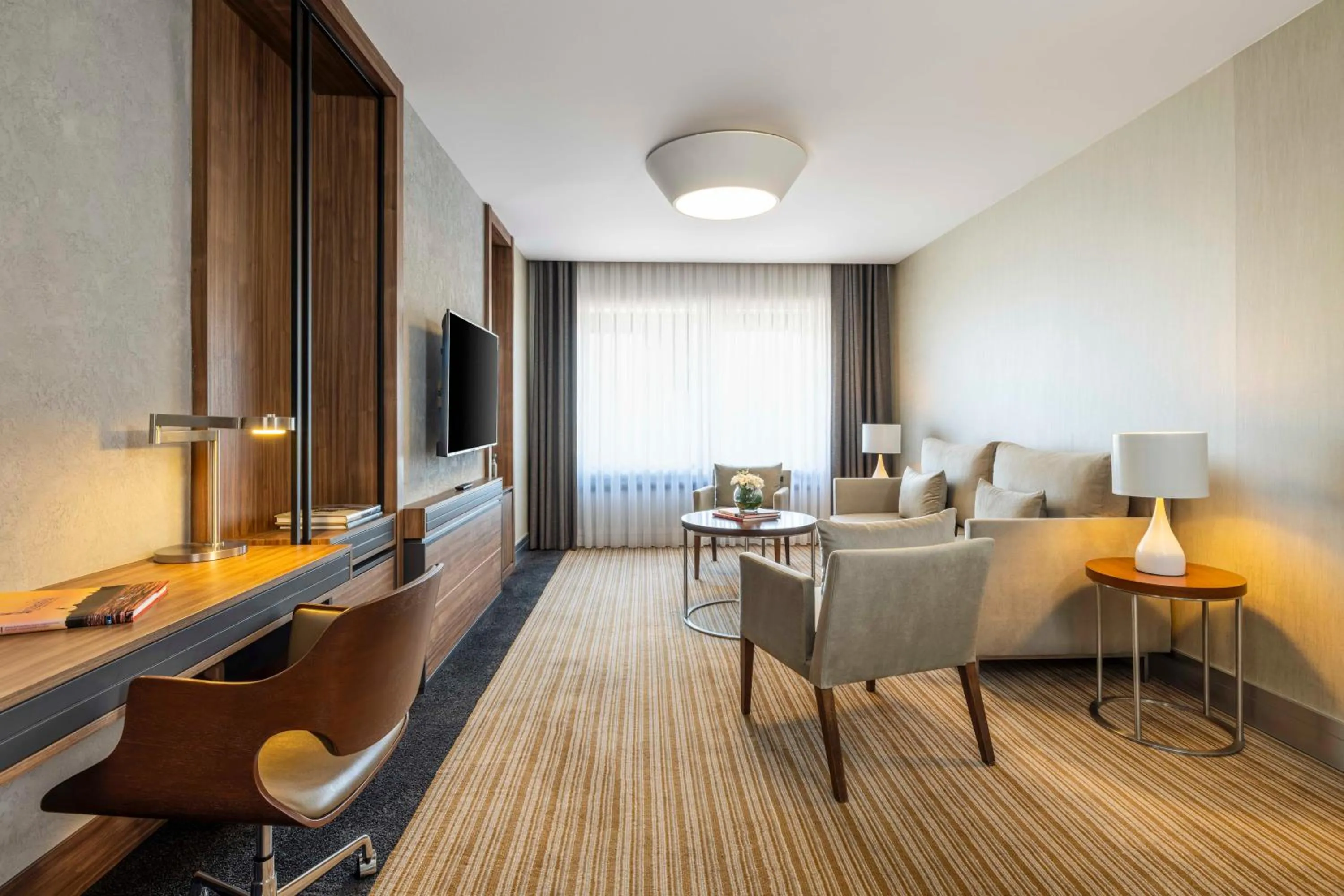 Living room in Ramada Plaza By Wyndham Istanbul Tekstilkent