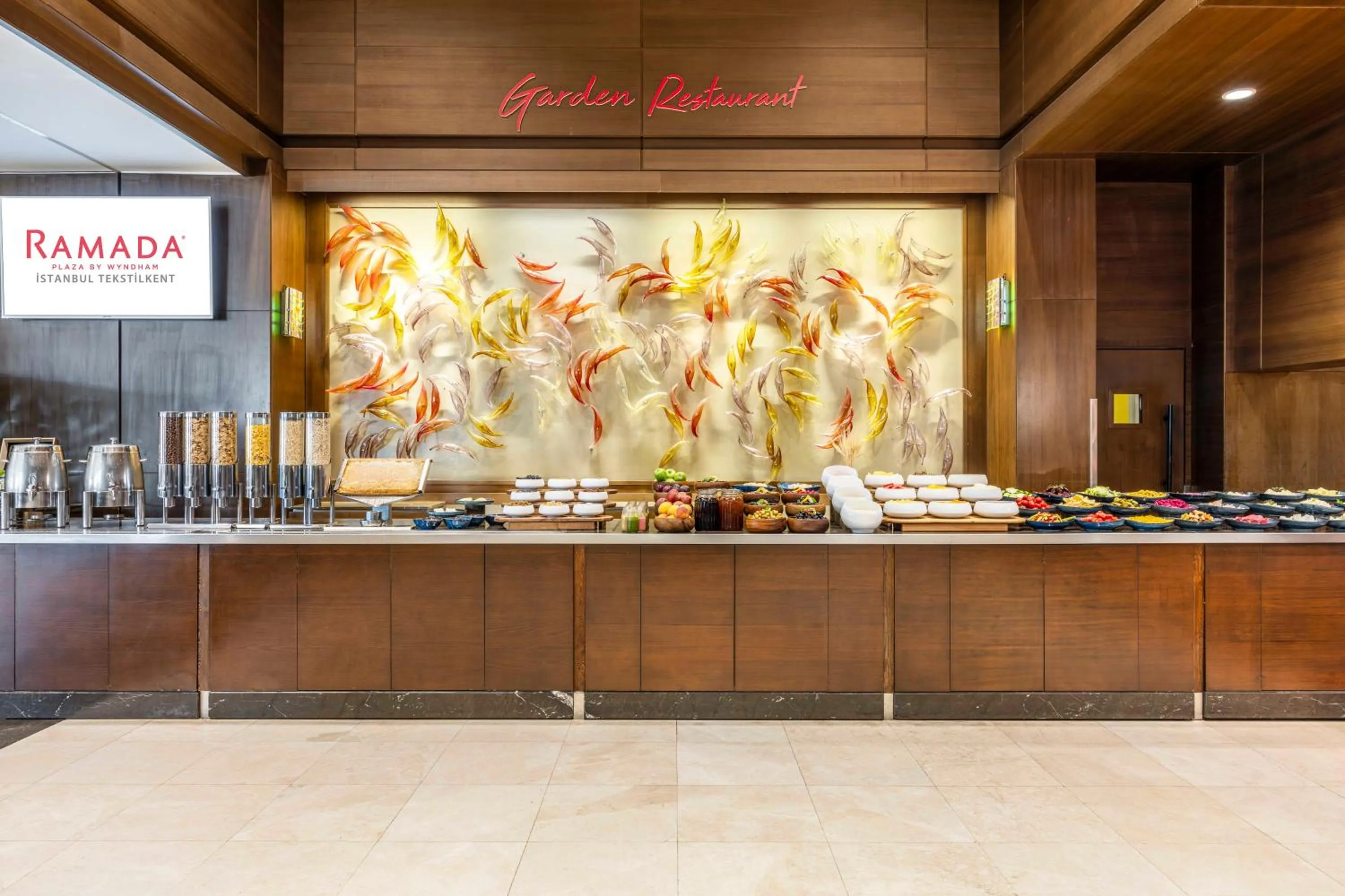 Breakfast in Ramada Plaza By Wyndham Istanbul Tekstilkent