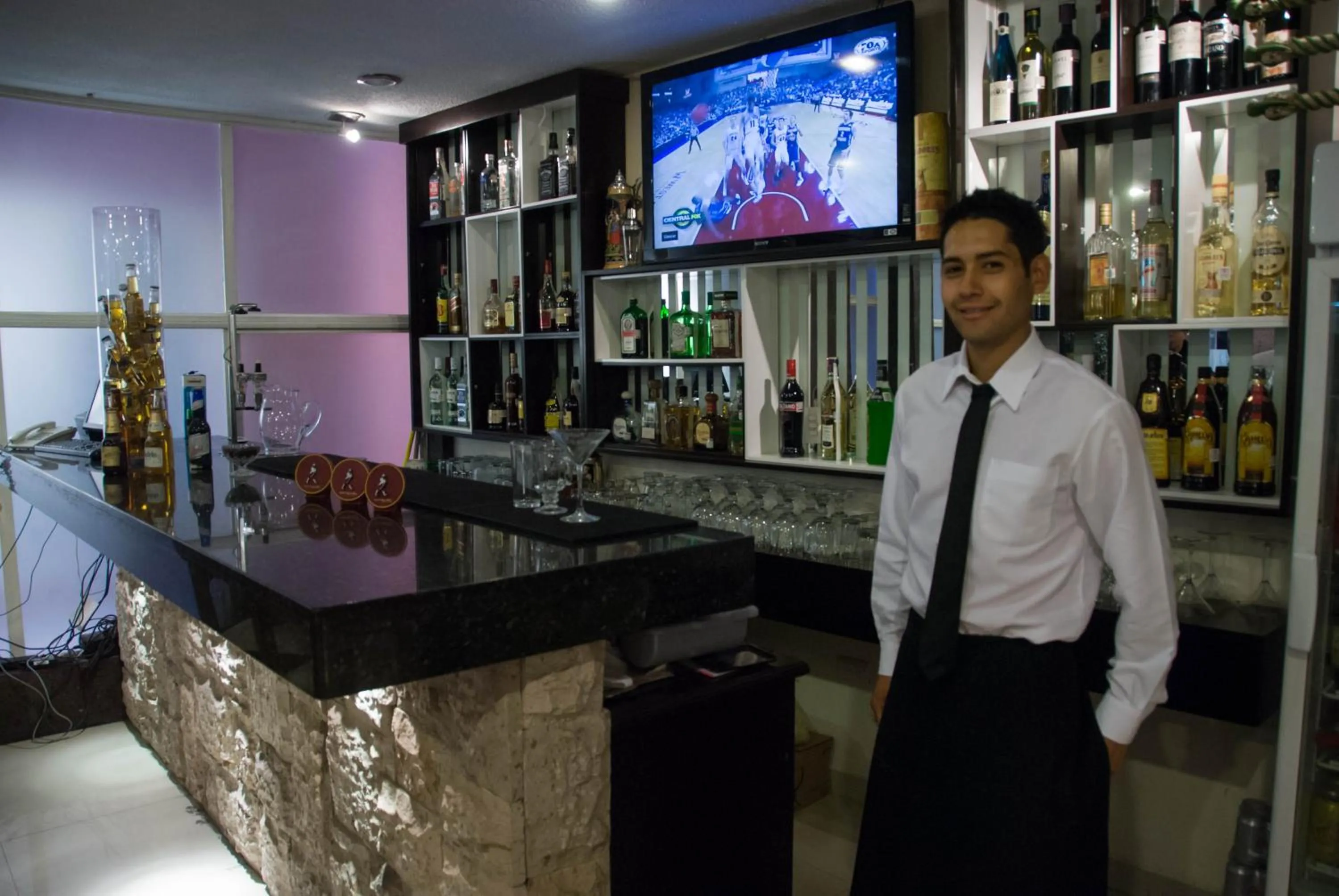 Lounge or bar in Hotel Rincon Real Suites