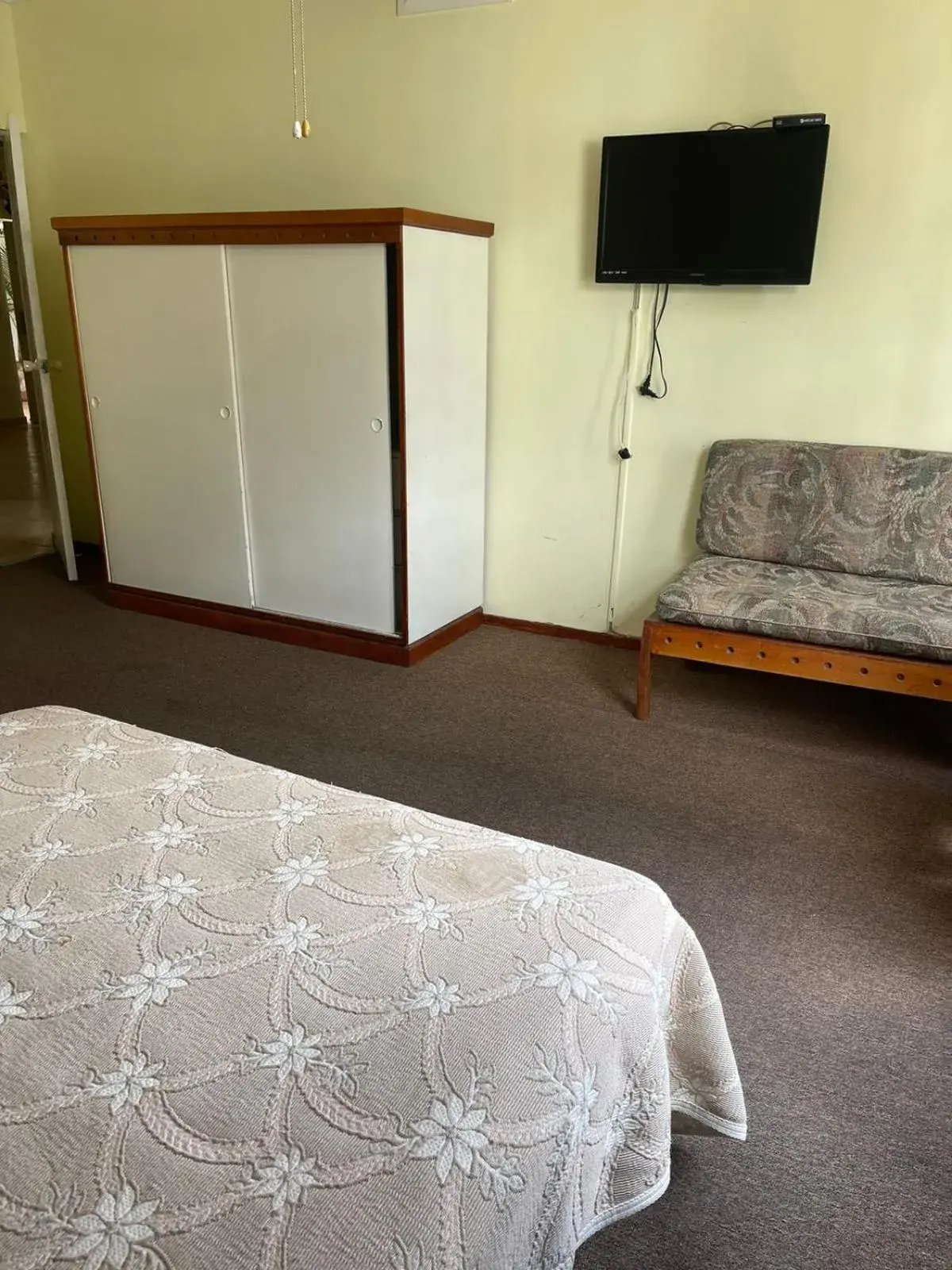 Bedroom in Hotel Rincon Real Suites Bedroom in Hotel Rincon Real Suites