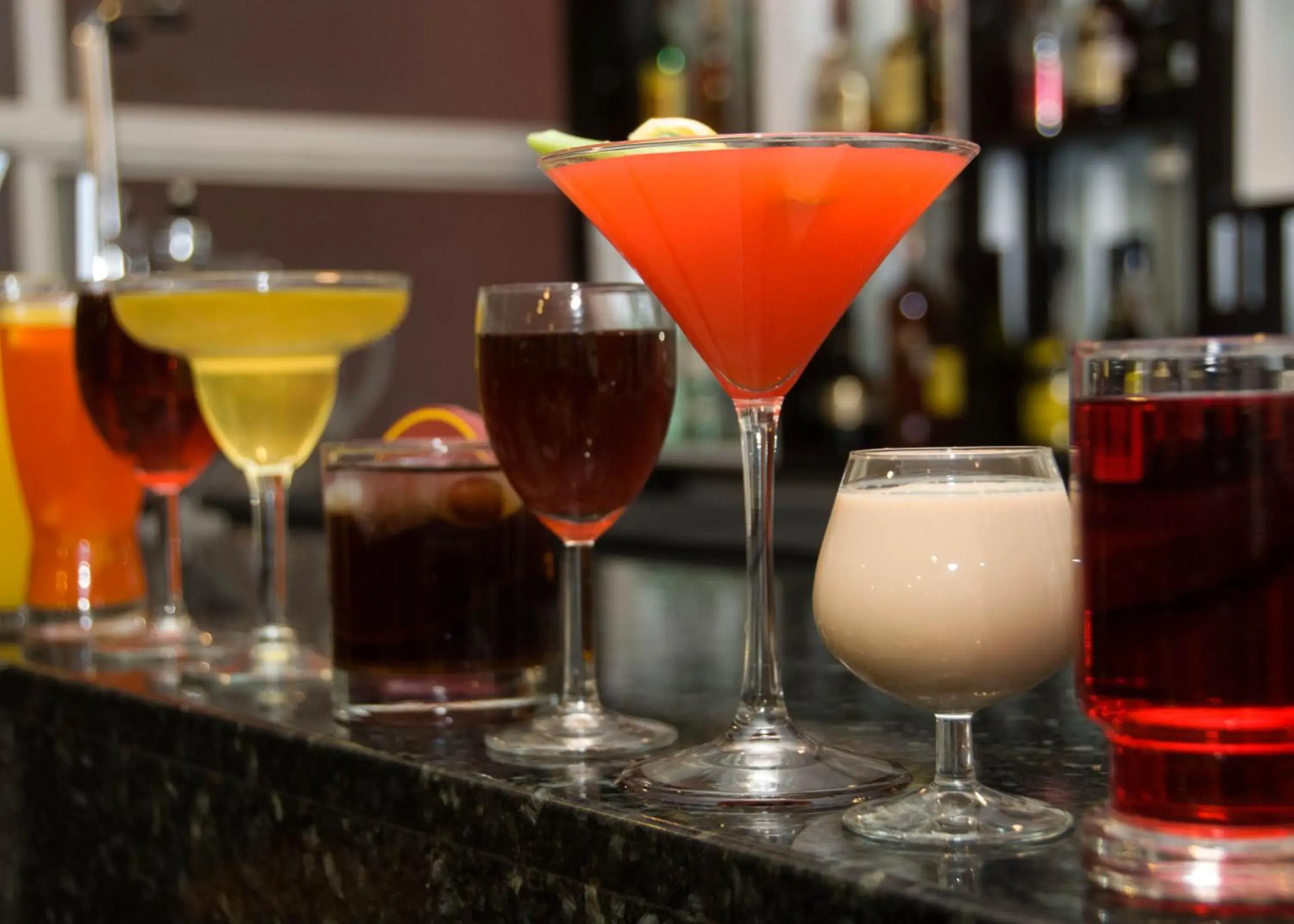 Lounge or bar in Hotel Rincon Real Suites Lounge or bar in Hotel Rincon Real Suites