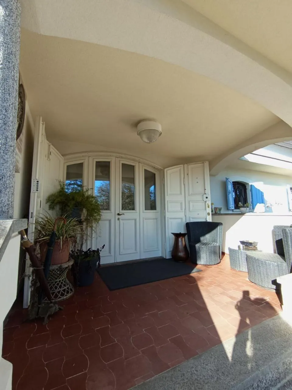 Facade/entrance in campagnoli