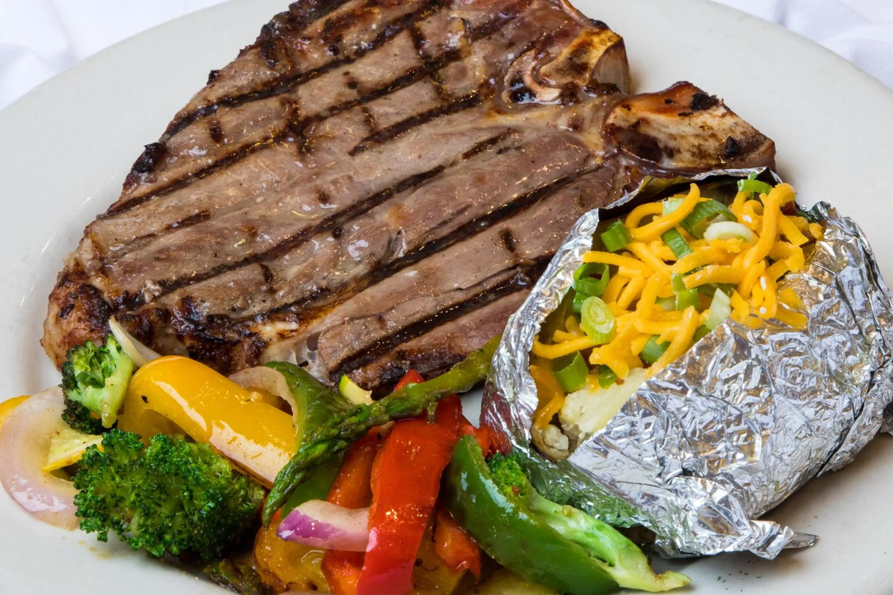 Restaurant/places to eat in Y O Ranch Hotel and Conference Center