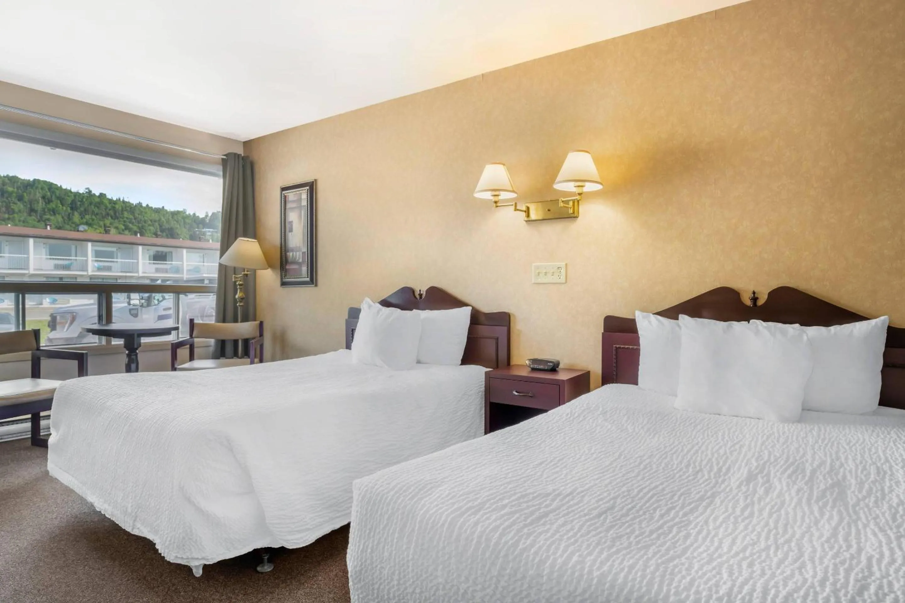 Bedroom, Bed in Rodeway Inn