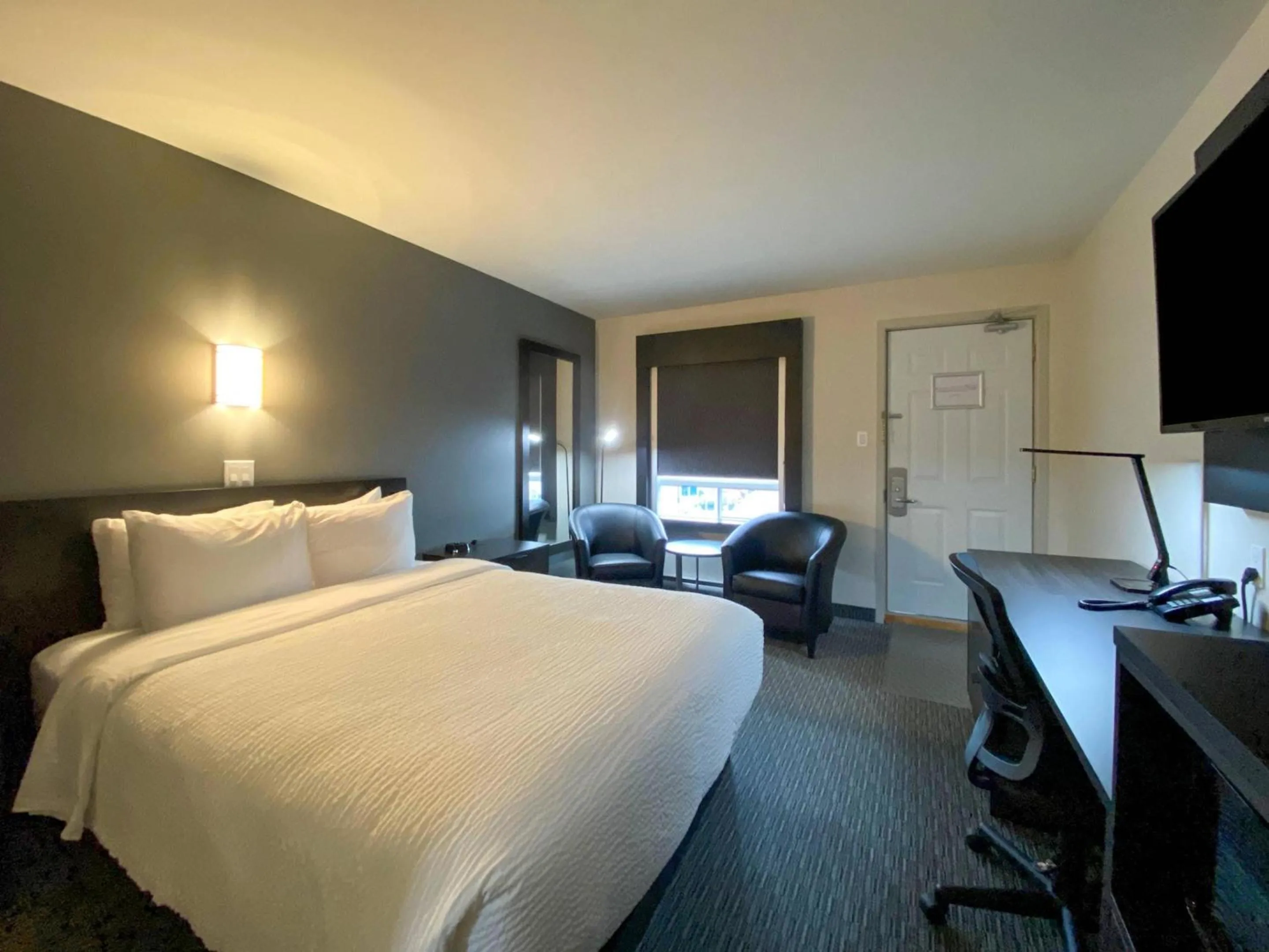 Bedroom, Bed in Rodeway Inn