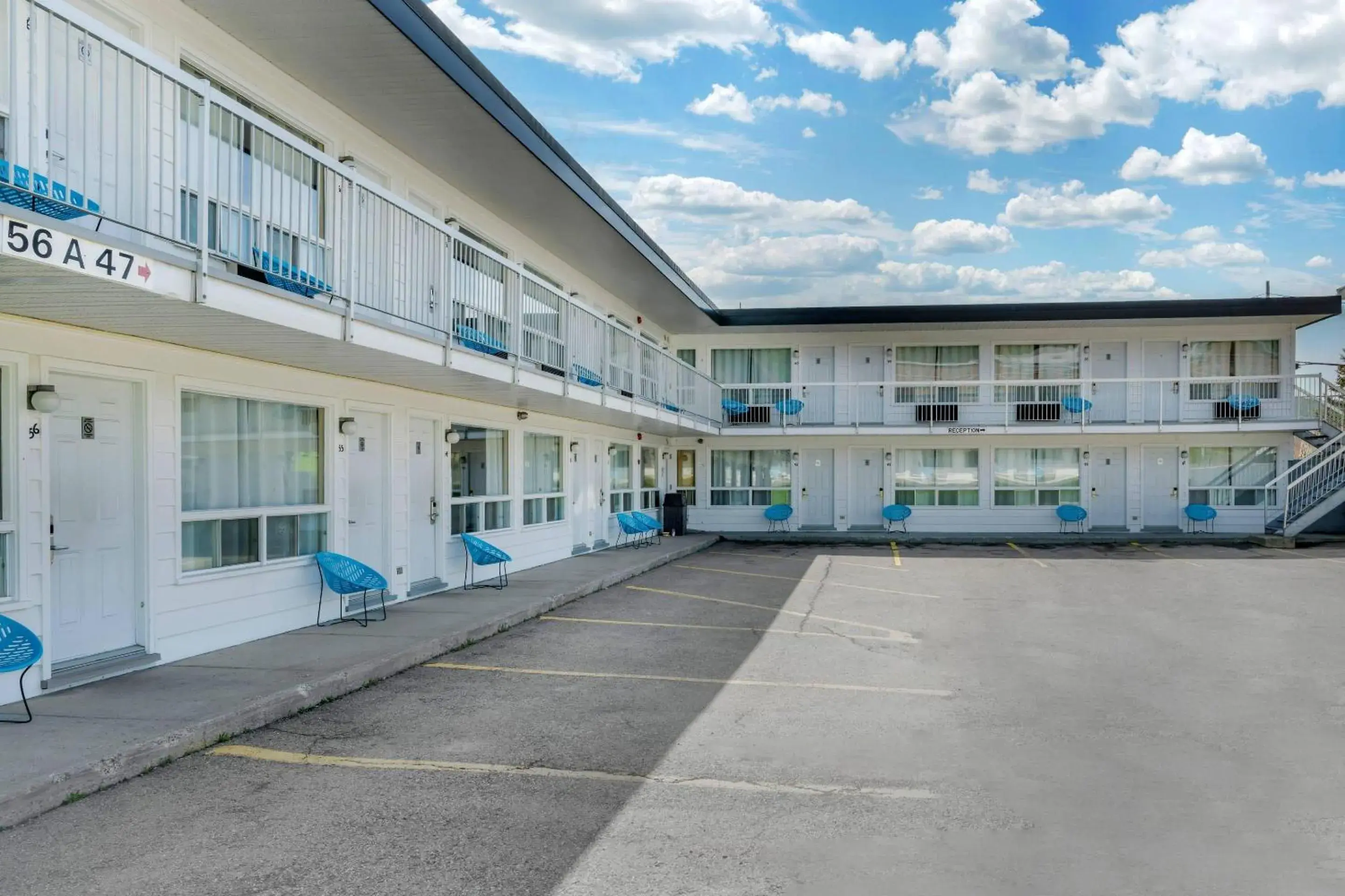 Property building in Rodeway Inn Property building in Rodeway Inn