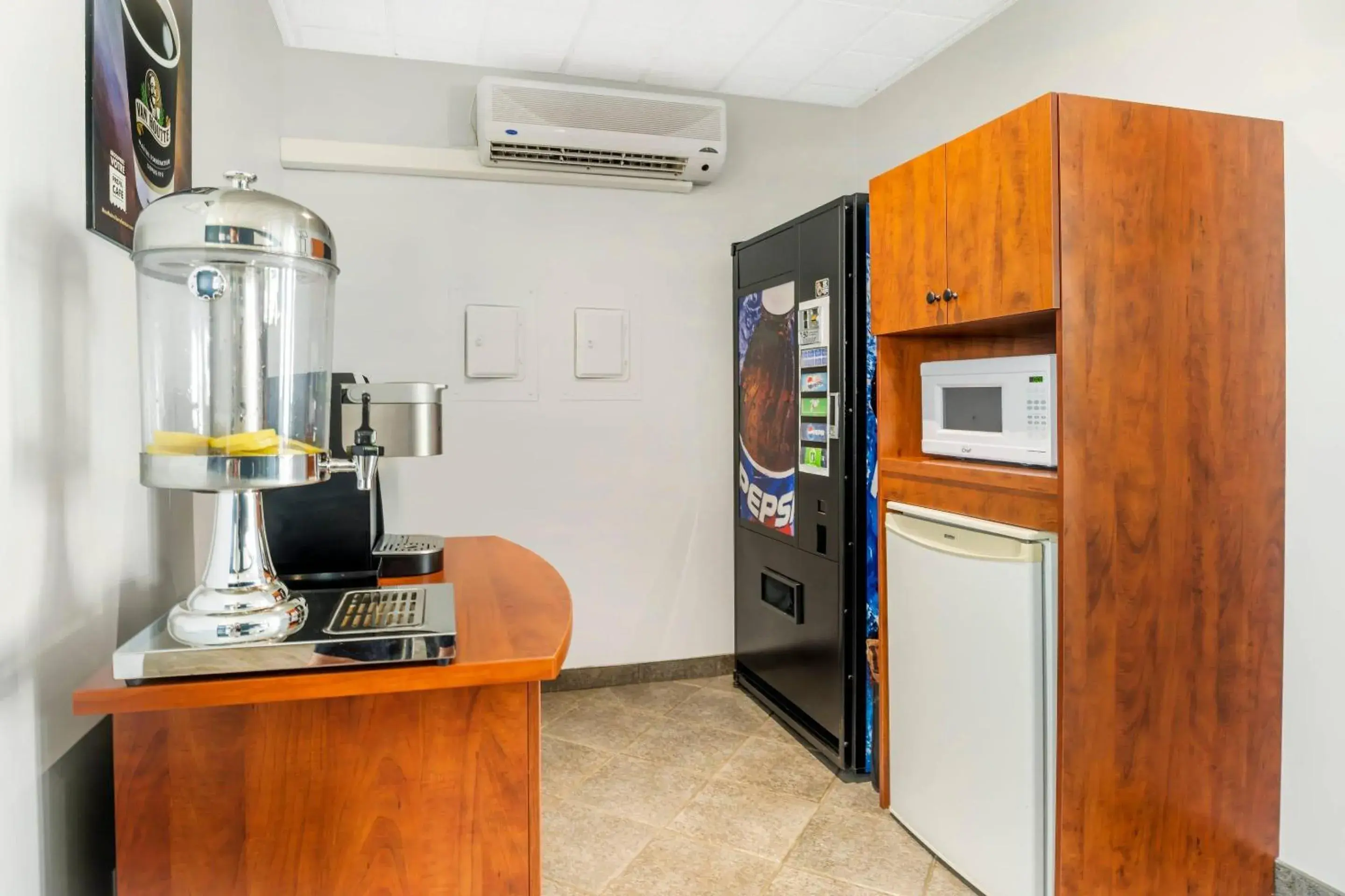 Lobby or reception in Rodeway Inn Lobby or reception in Rodeway Inn