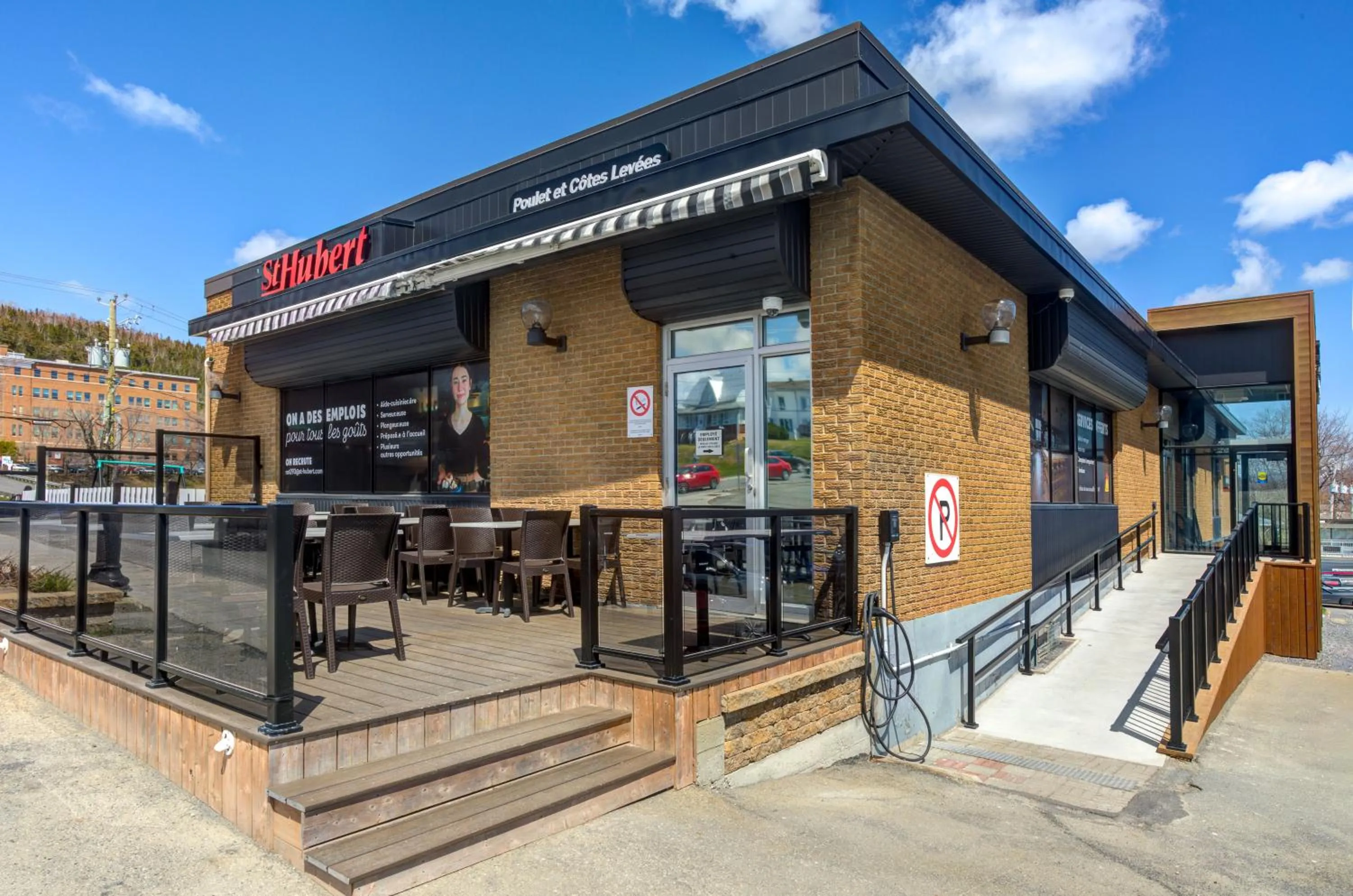 Restaurant/places to eat in Rodeway Inn