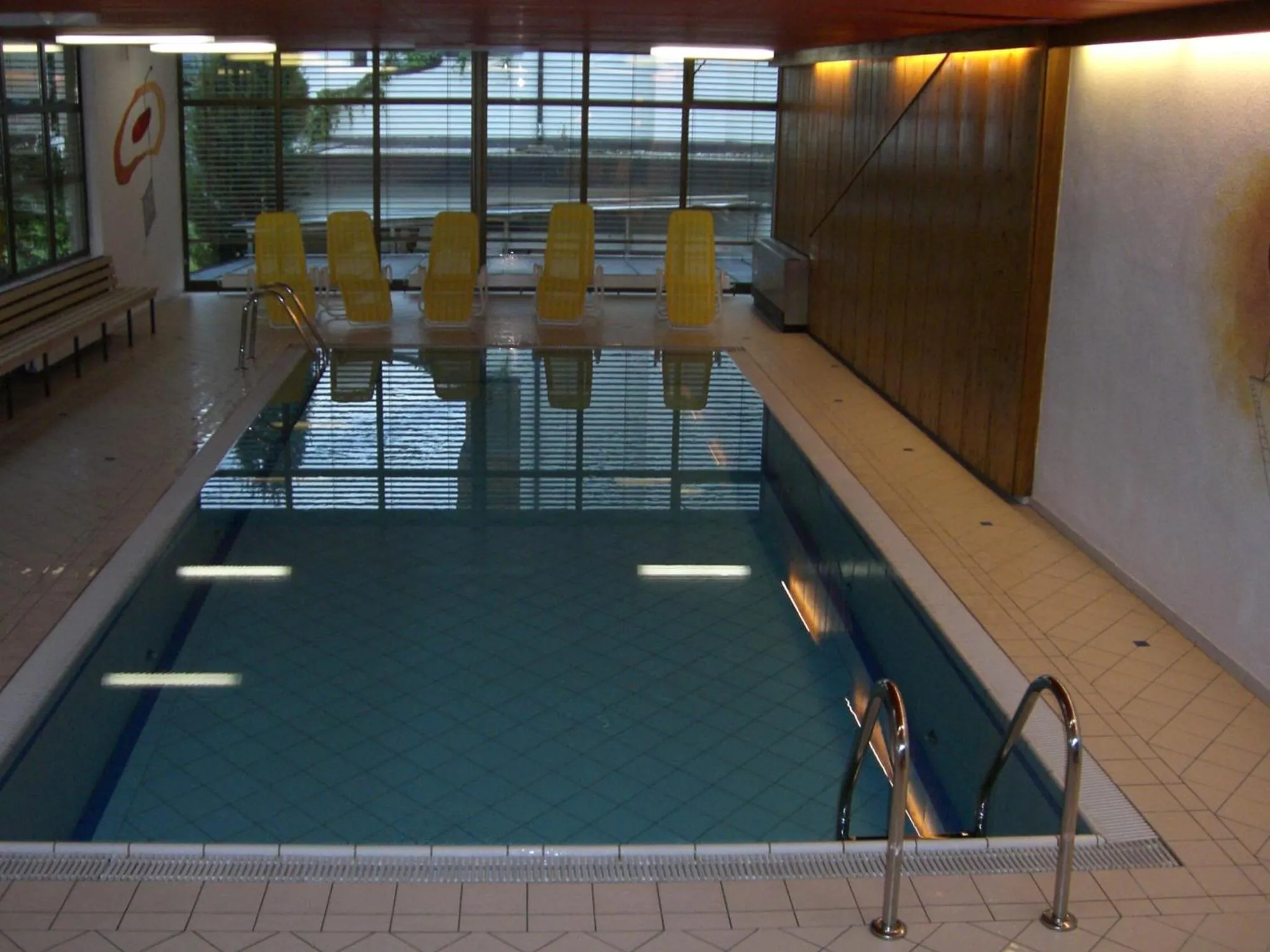 Swimming pool in Hotel Komperdell