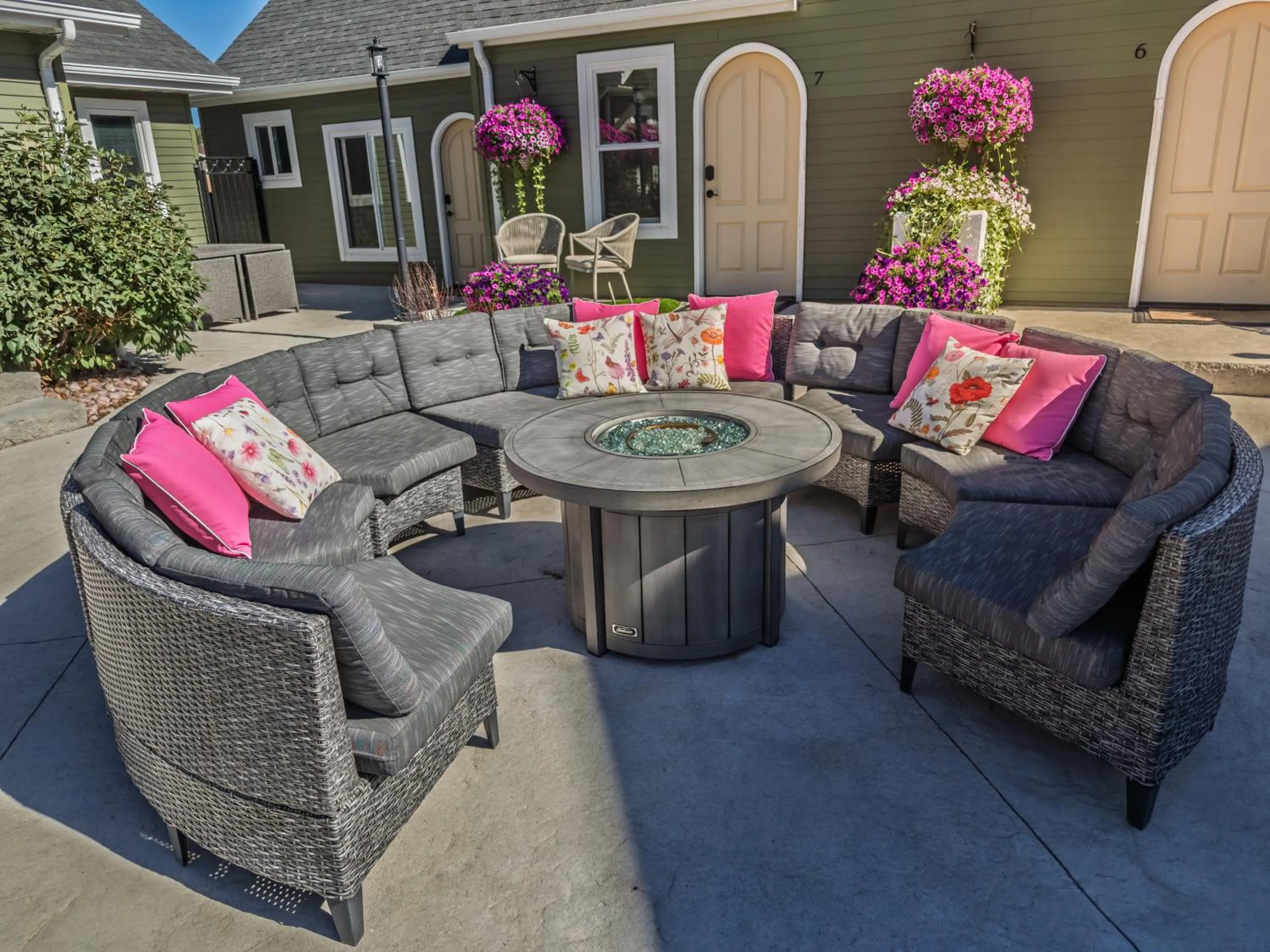 Property building in EO Bungalows, Black Hills