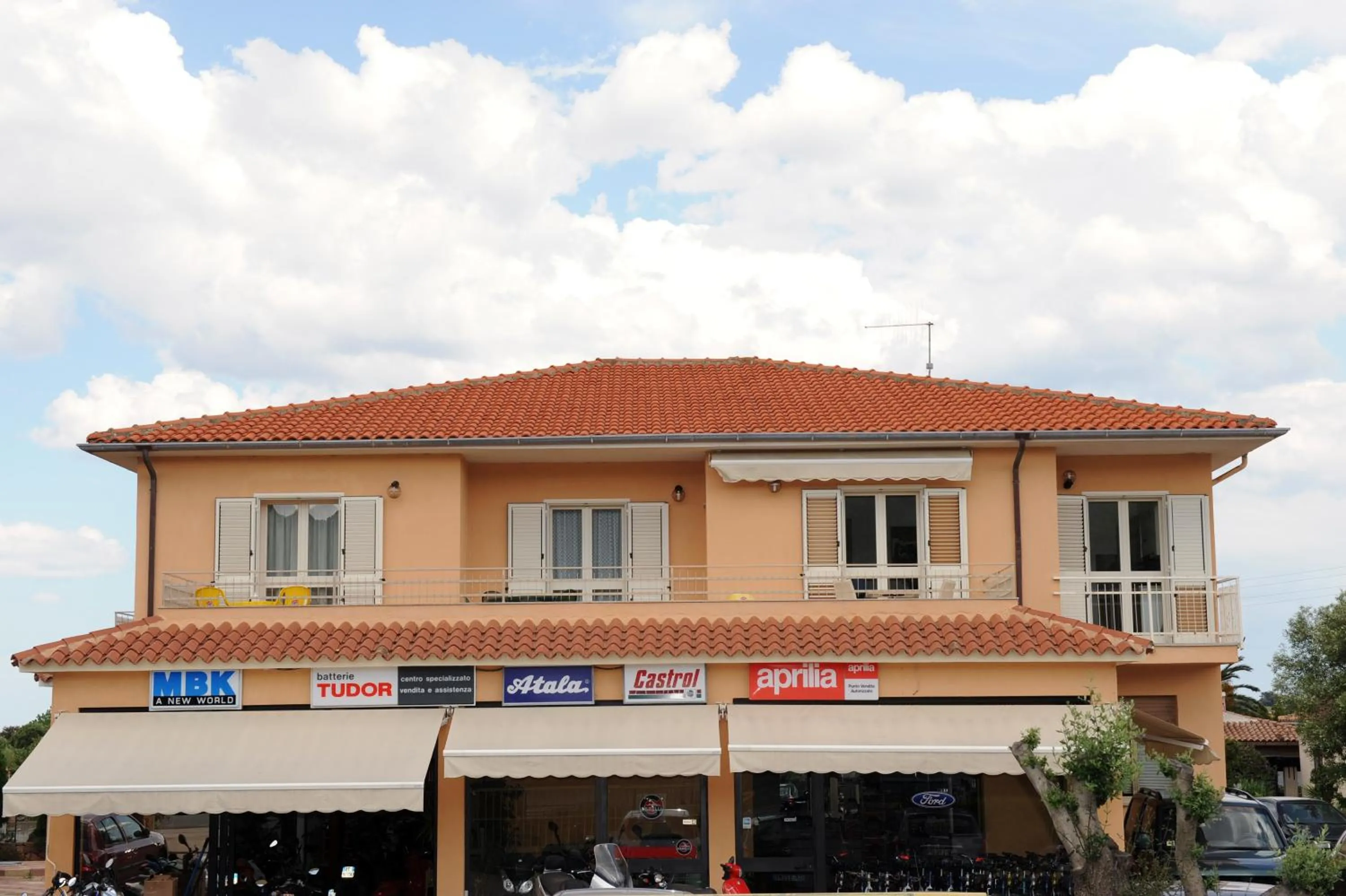 Property building in Le Dune
